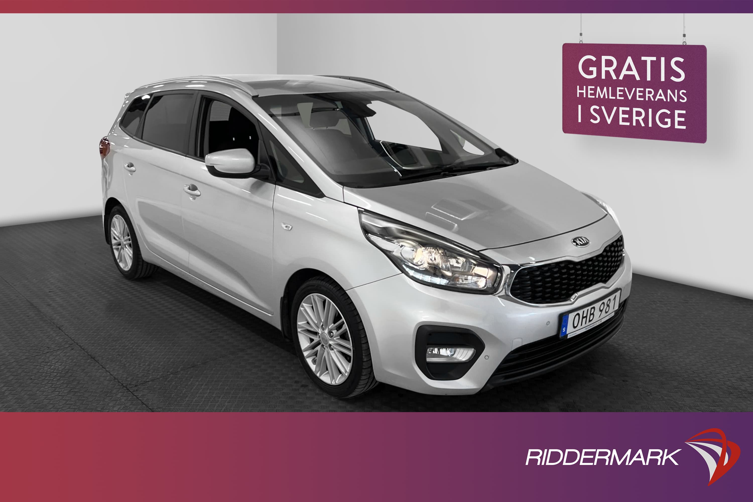 Kia Carens 1.7 VGT