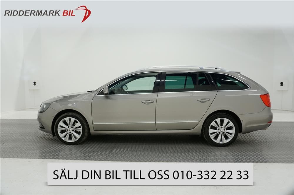 Skoda Superb 2.0 TDI 170hk 4x4