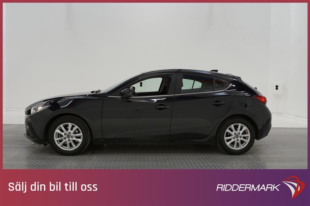 Mazda 3 Sport 2.0 SKYACTIV-G 120hk