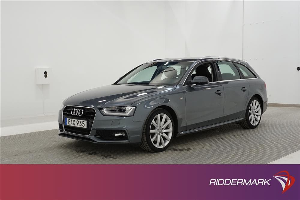 Audi A4 Avant 2.0 TDI 190hk Quattro
