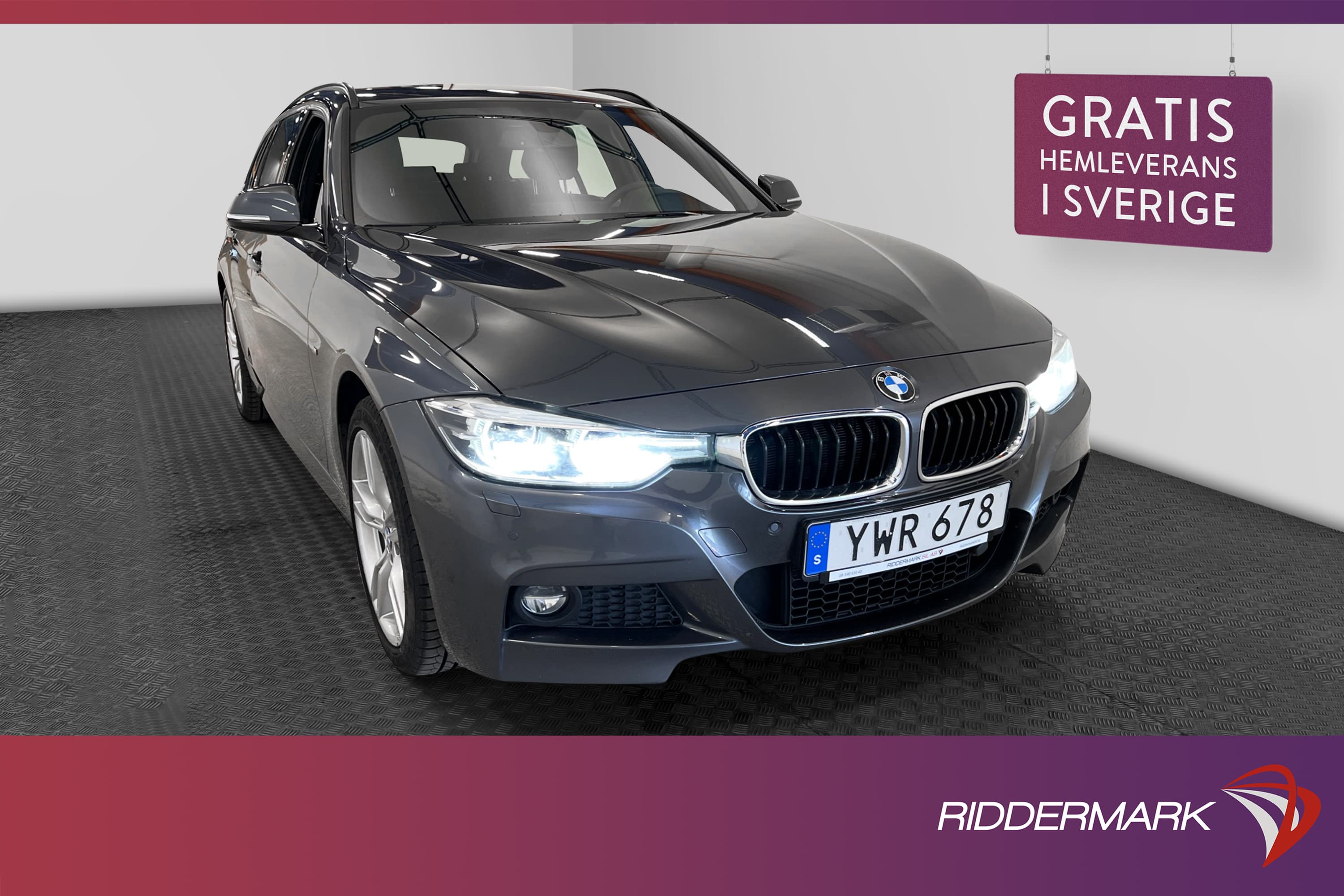 BMW 320 i xDrive Touring 184hk
