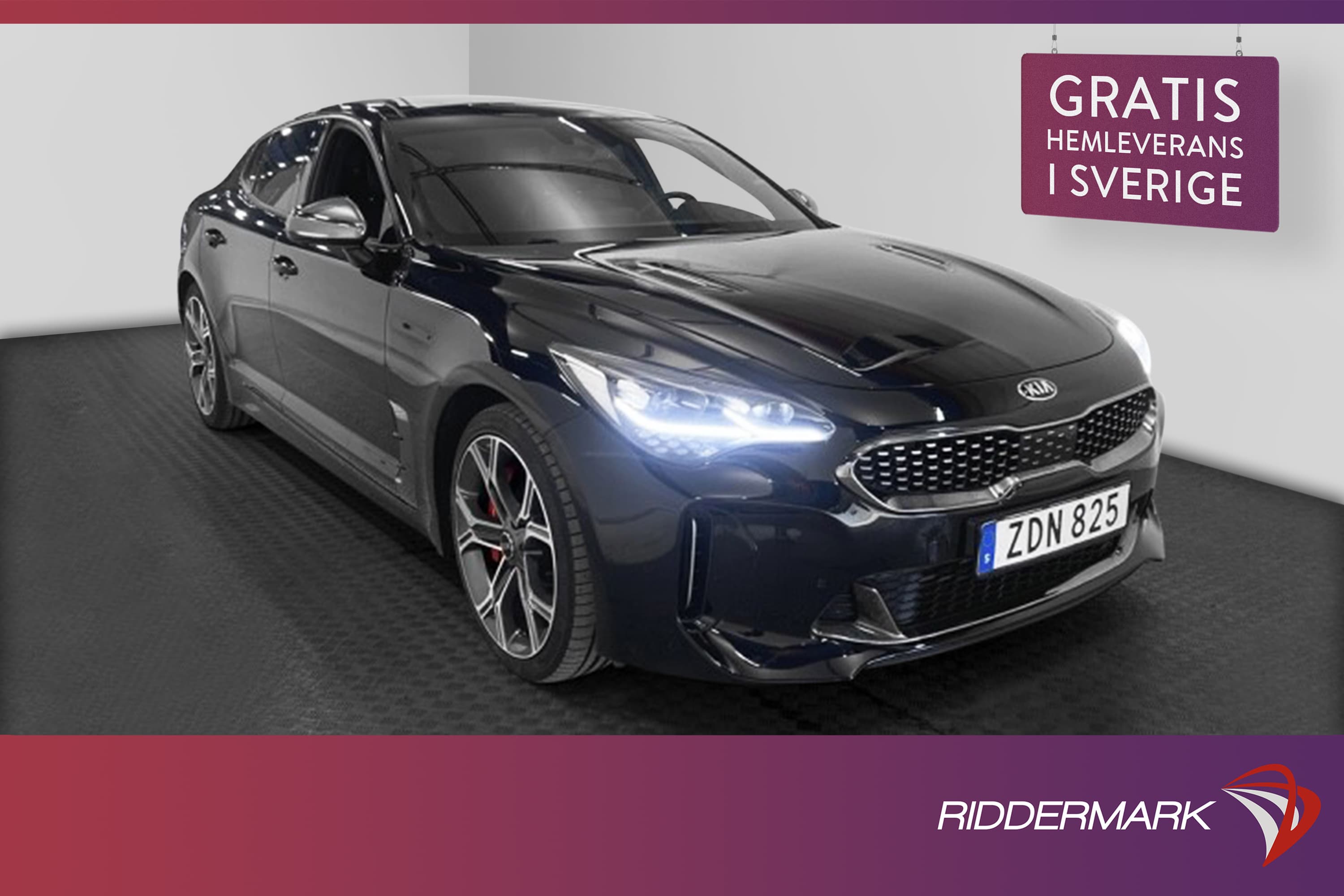 Kia Stinger GT 3.3 V6 AWD 370hk