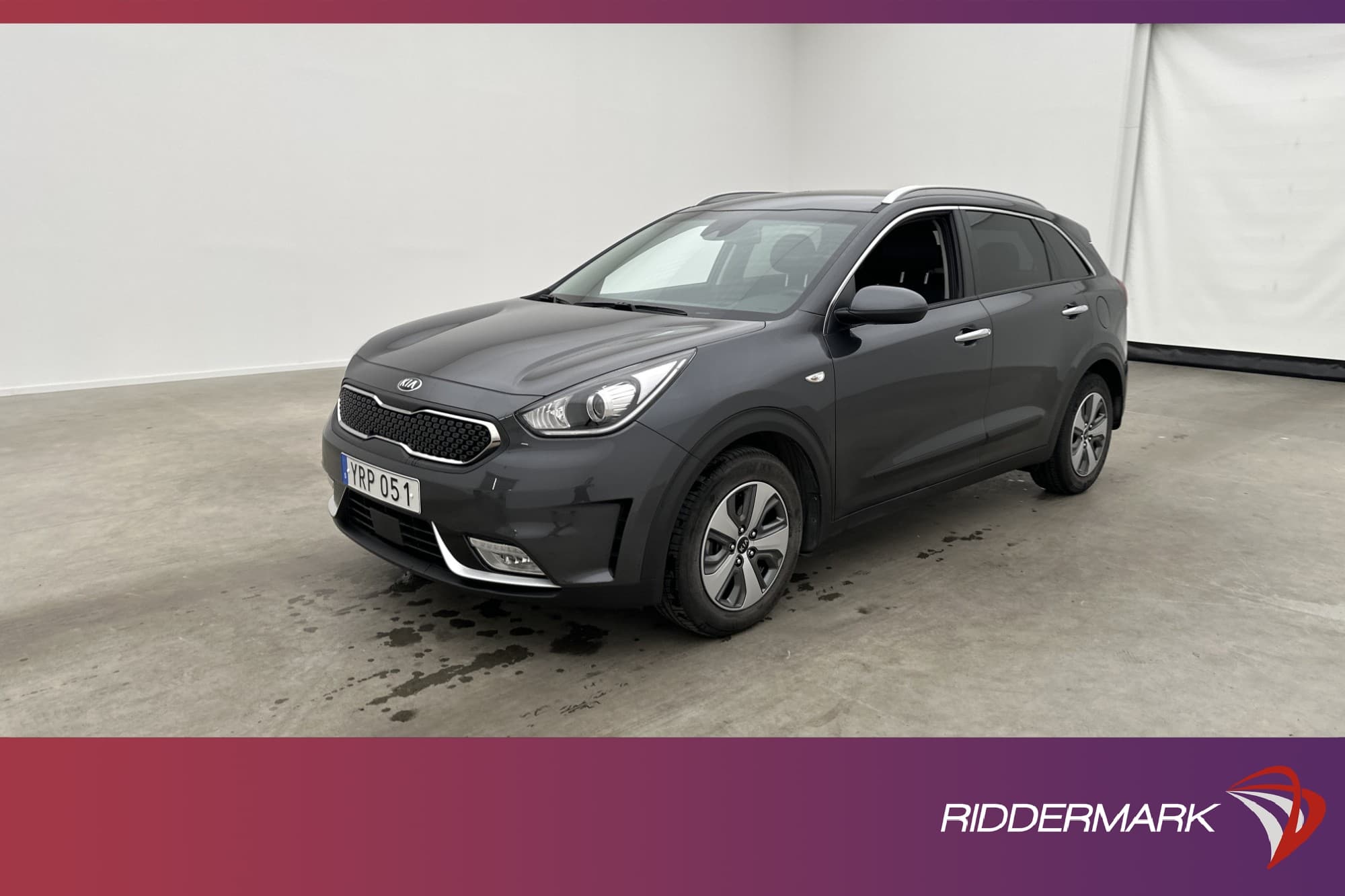 Kia Niro Hybrid 141hk