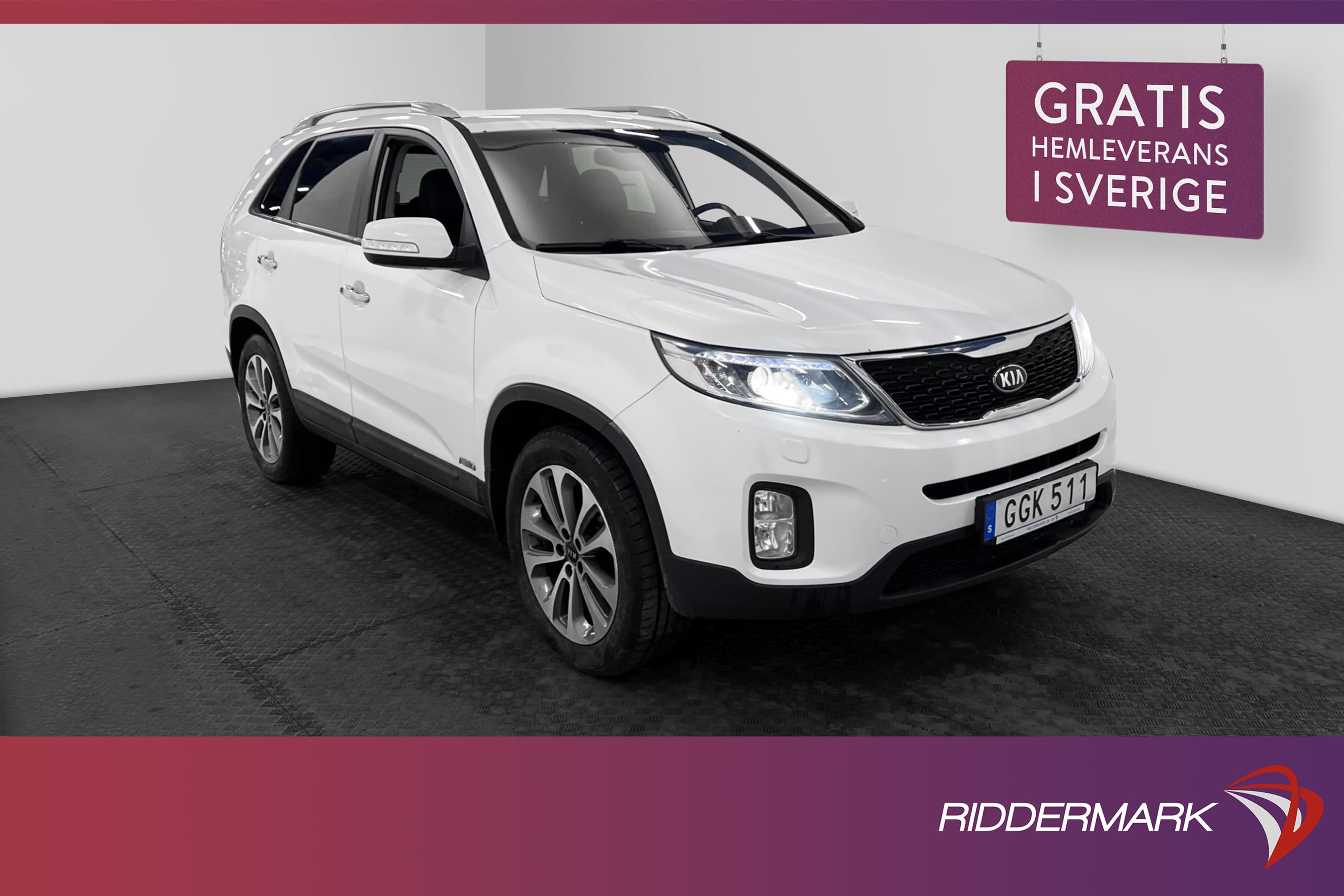 Kia Sorento 2.2 4WD 197hk