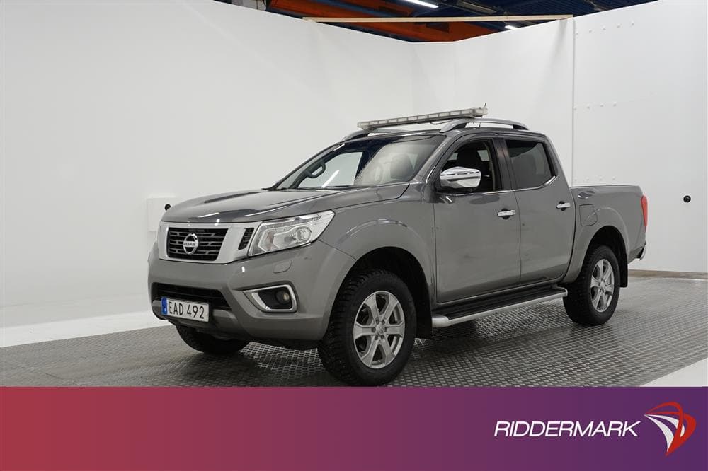 Nissan Navara 2.3 dCi Tekna 4x4 Eu6 190hk Diff Moms exteriör