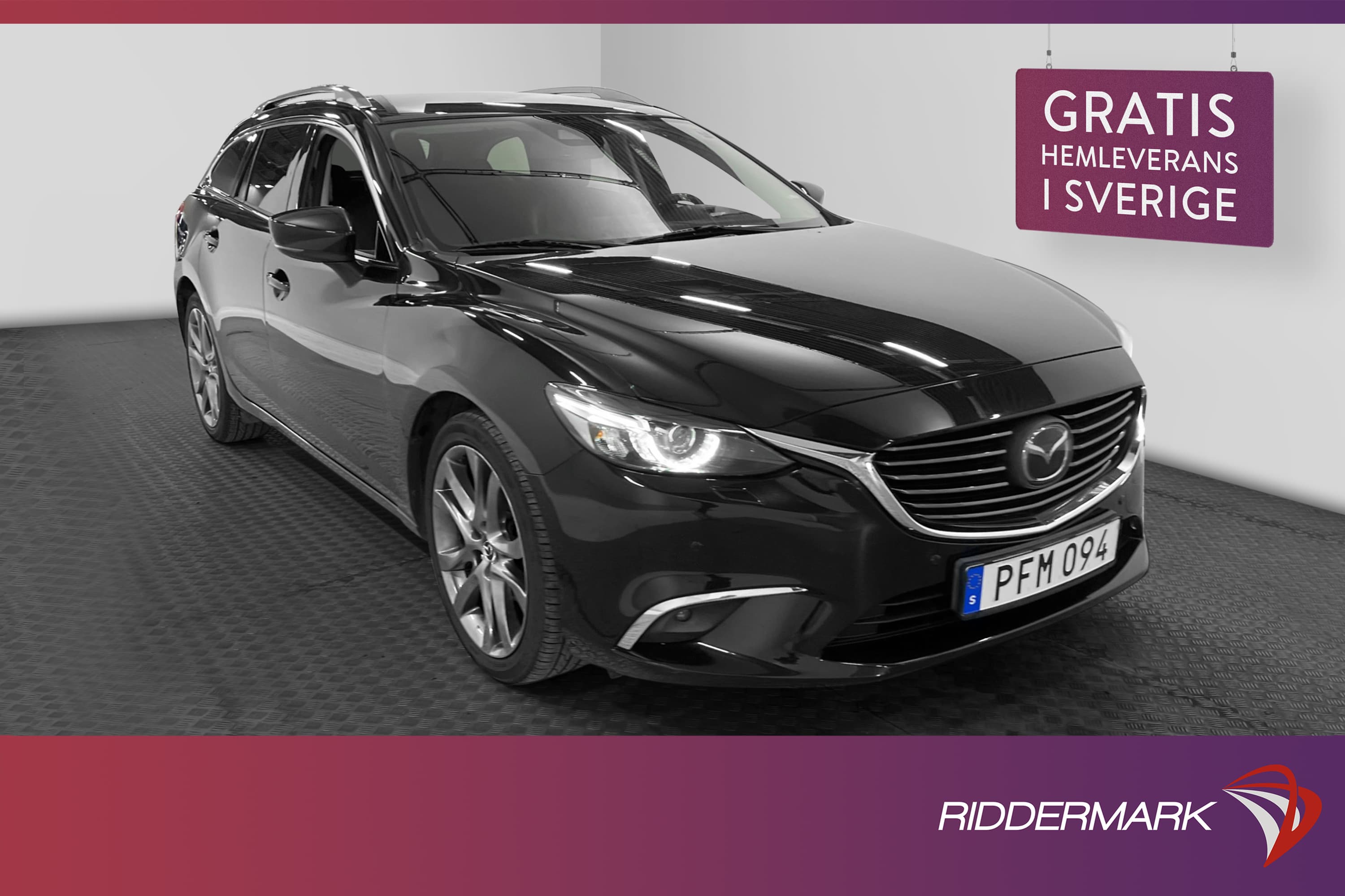 Mazda 6 Wagon 2.5 SKYACIVE 192hk