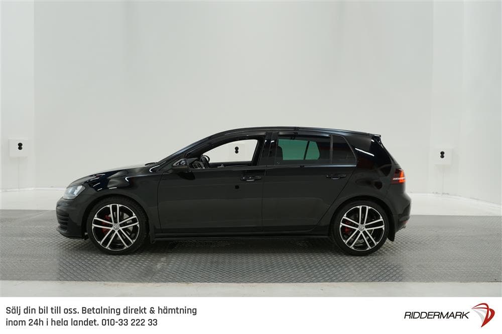 Volkswagen Golf GTD 2.0 TDI 184hk