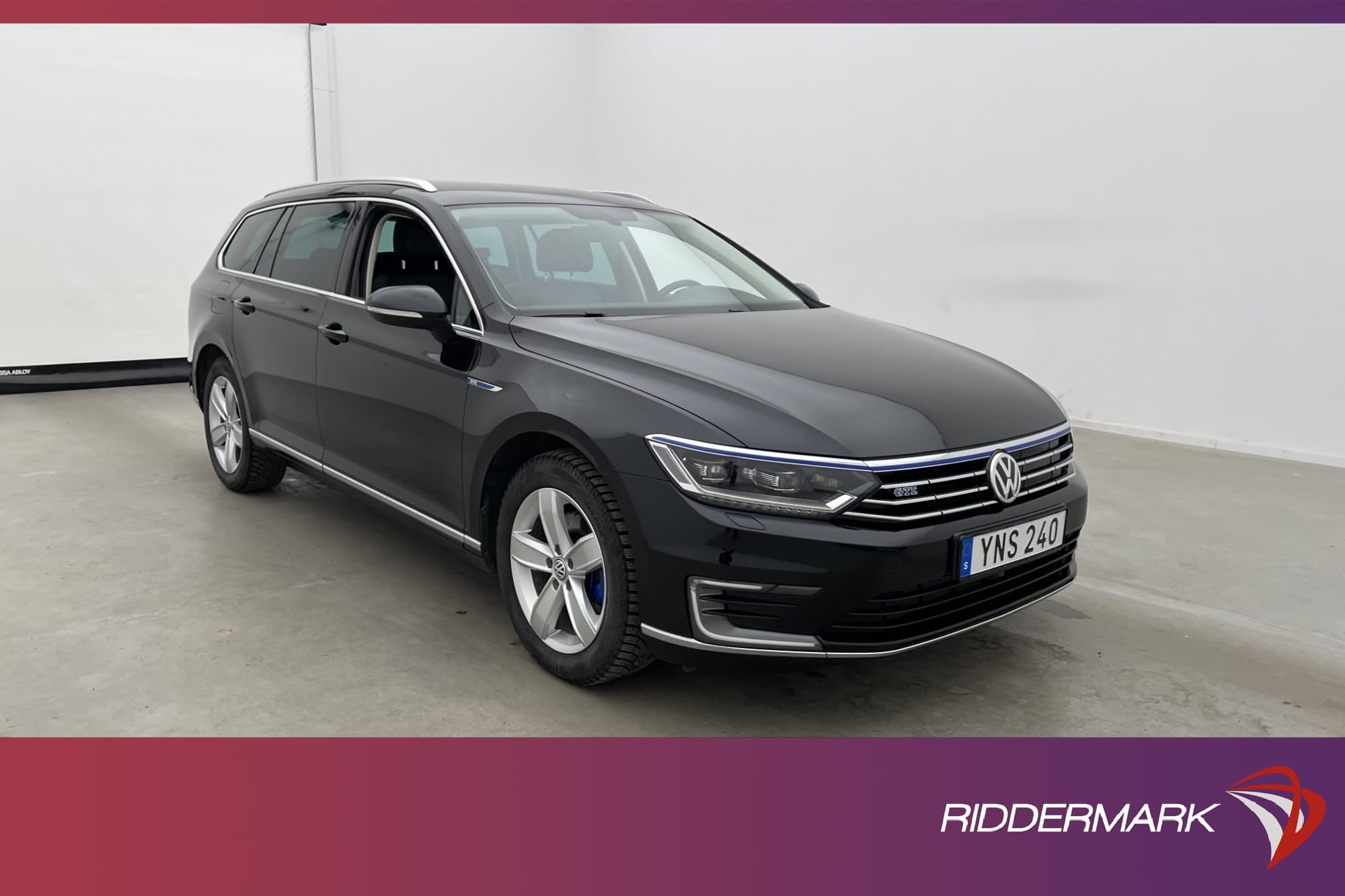 Volkswagen Passat GTE 218hk Executive Skinn Kamera Drag