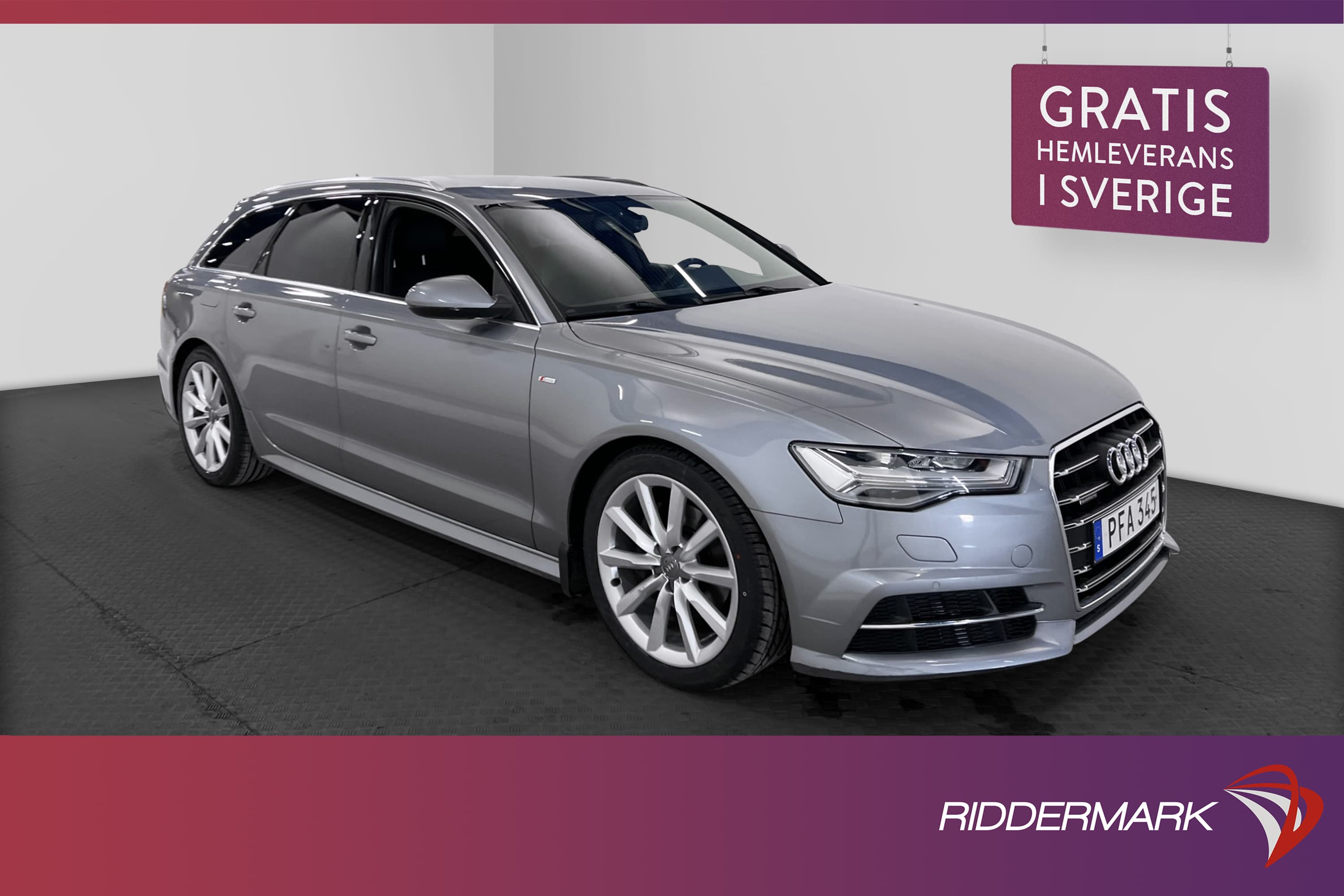 Audi A6 Avant TDI Quattro 190hk