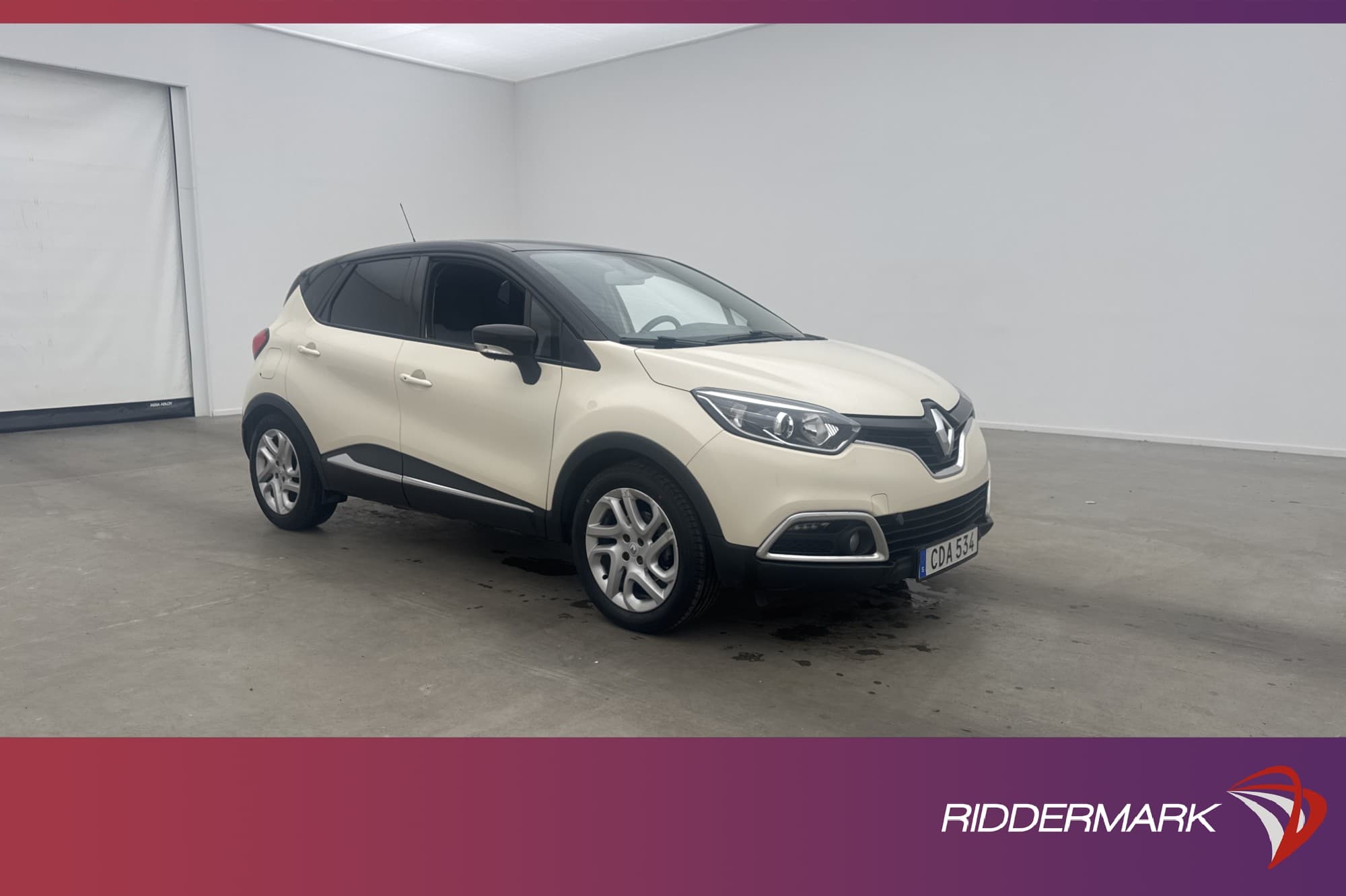 Renault Captur 1.2 TCe 120hk Navi Låg skatt 0,54L/mil