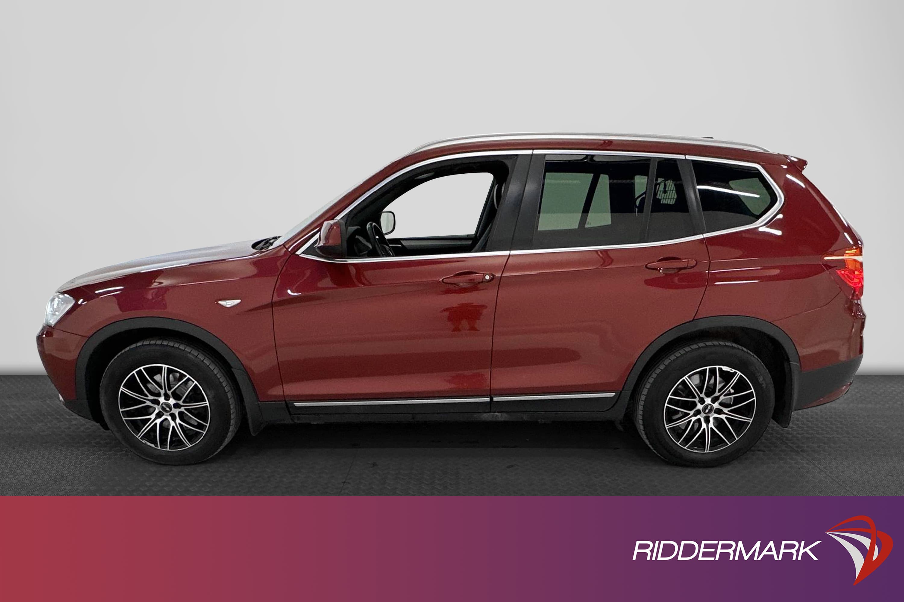 BMW X3 xDrive20d 184hk