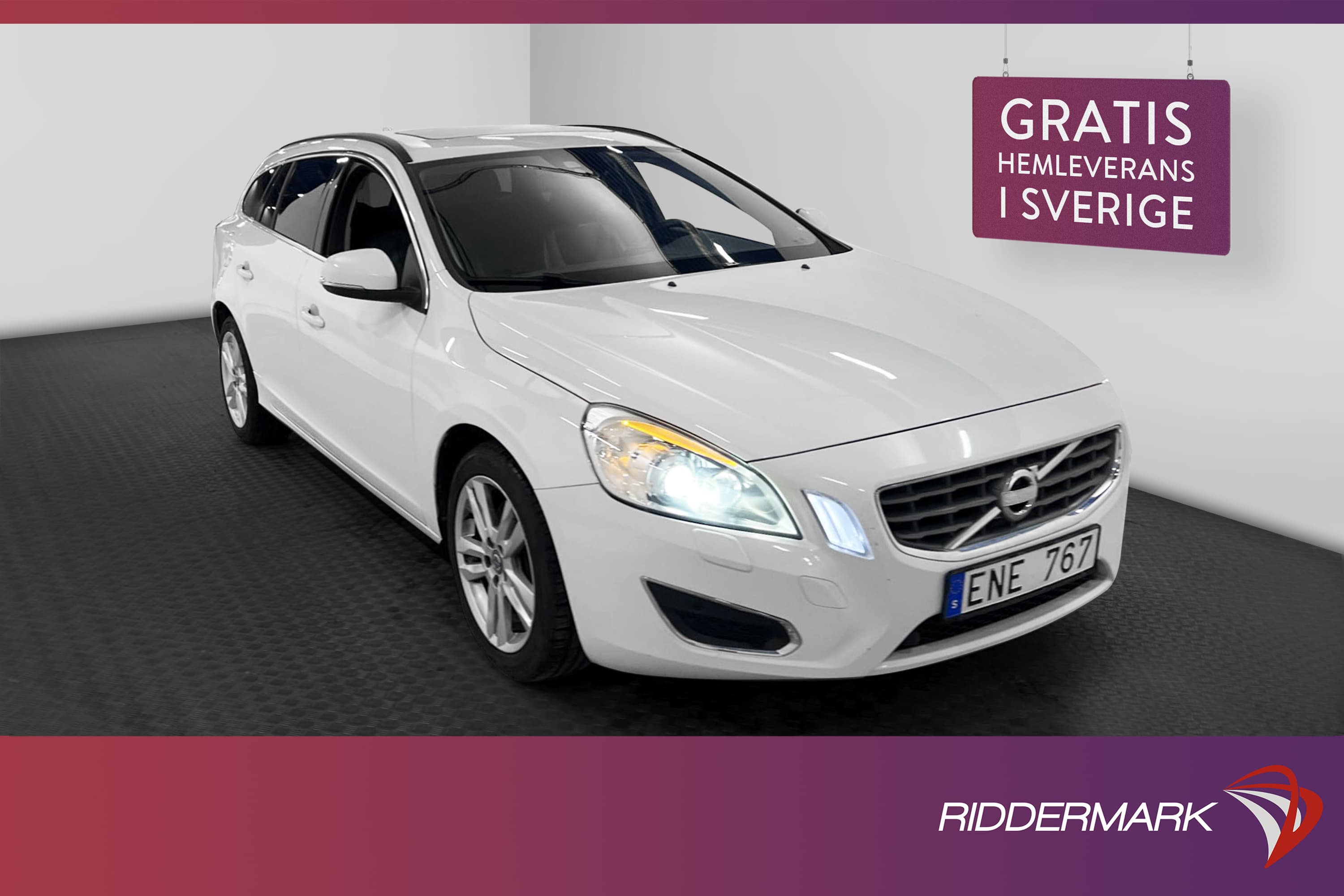 Volvo V60 D4 AWD 163hk