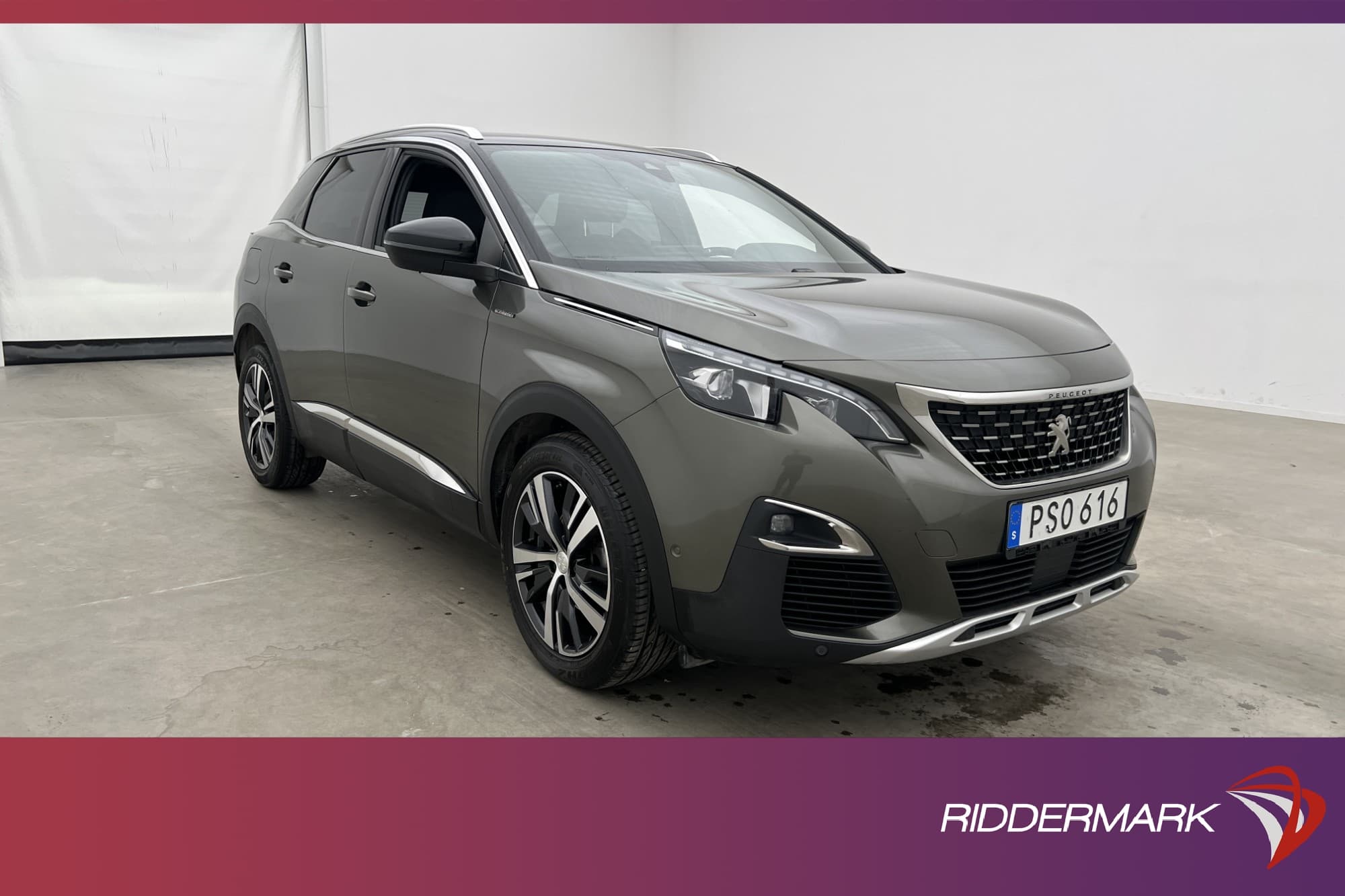 Peugeot 3008 1.6 120hk GT-Line Kamera Navi Halvskinn Drag