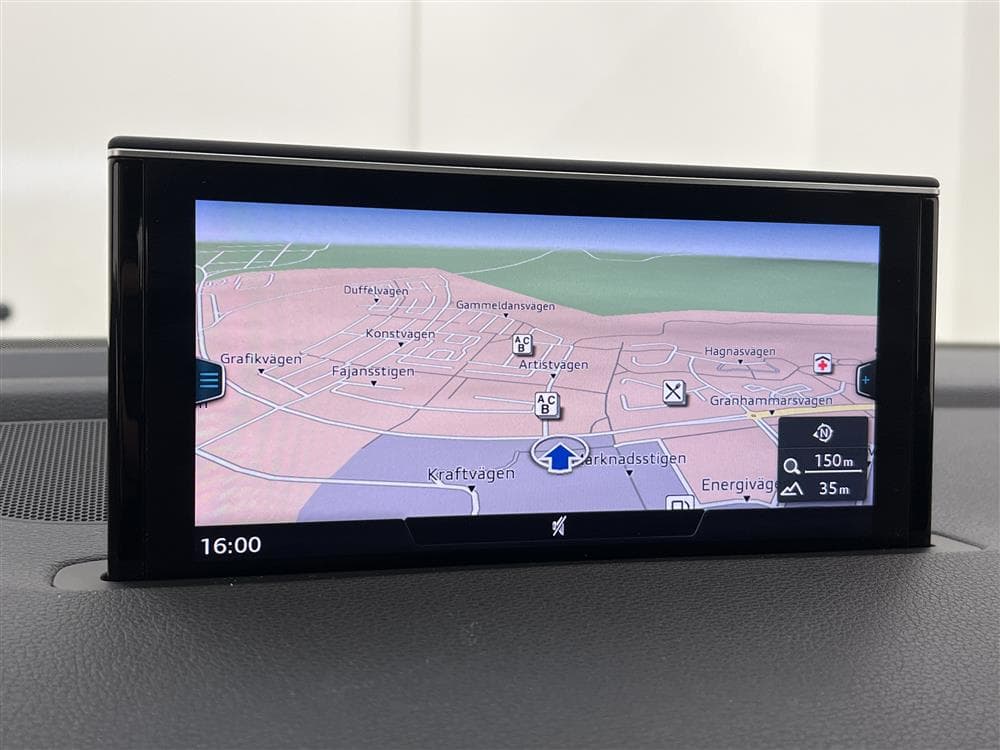 Audi Q7 3.0 TDI 272hk quattro S-Line Cockpit 7-sits GPS BOSEinteriör