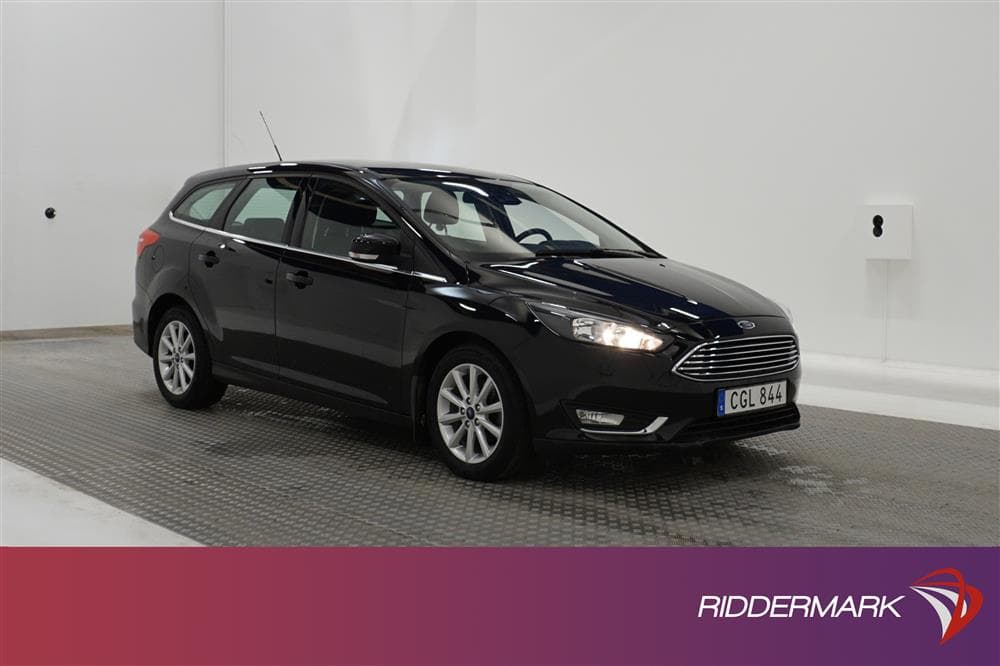 Ford Focus Kombi 1.0 100hk