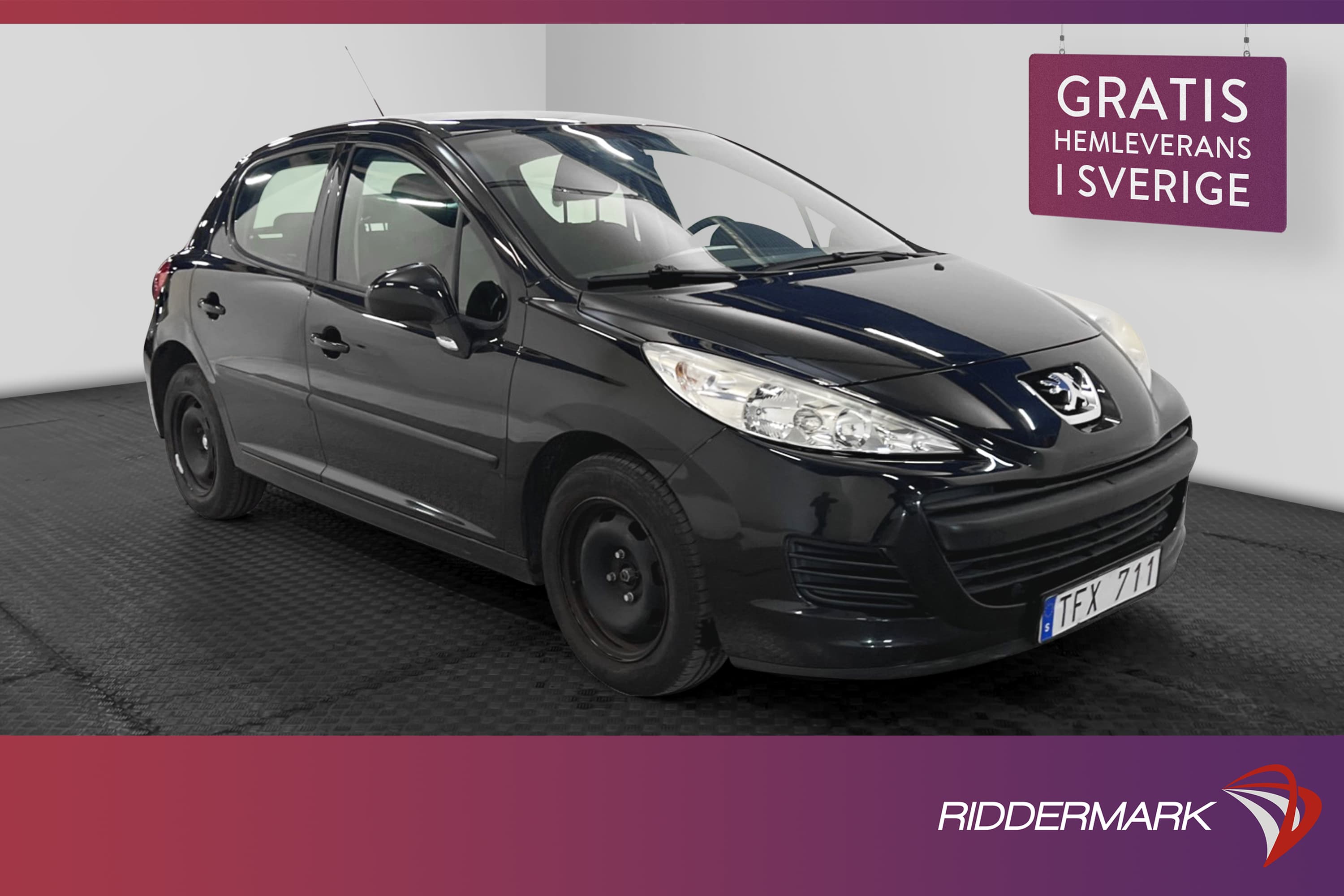 Peugeot 207 1.4 73hk