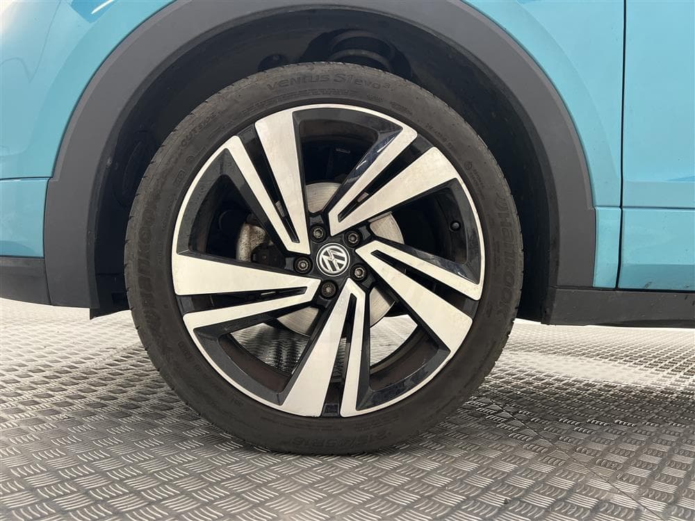Volkswagen T-Cross 1.0 115hk R-Line Active info Beats Kamerainteriör