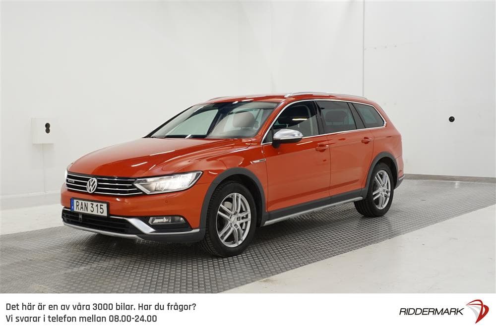 Volkswagen Passat Alltrack TDI 4M 190hk