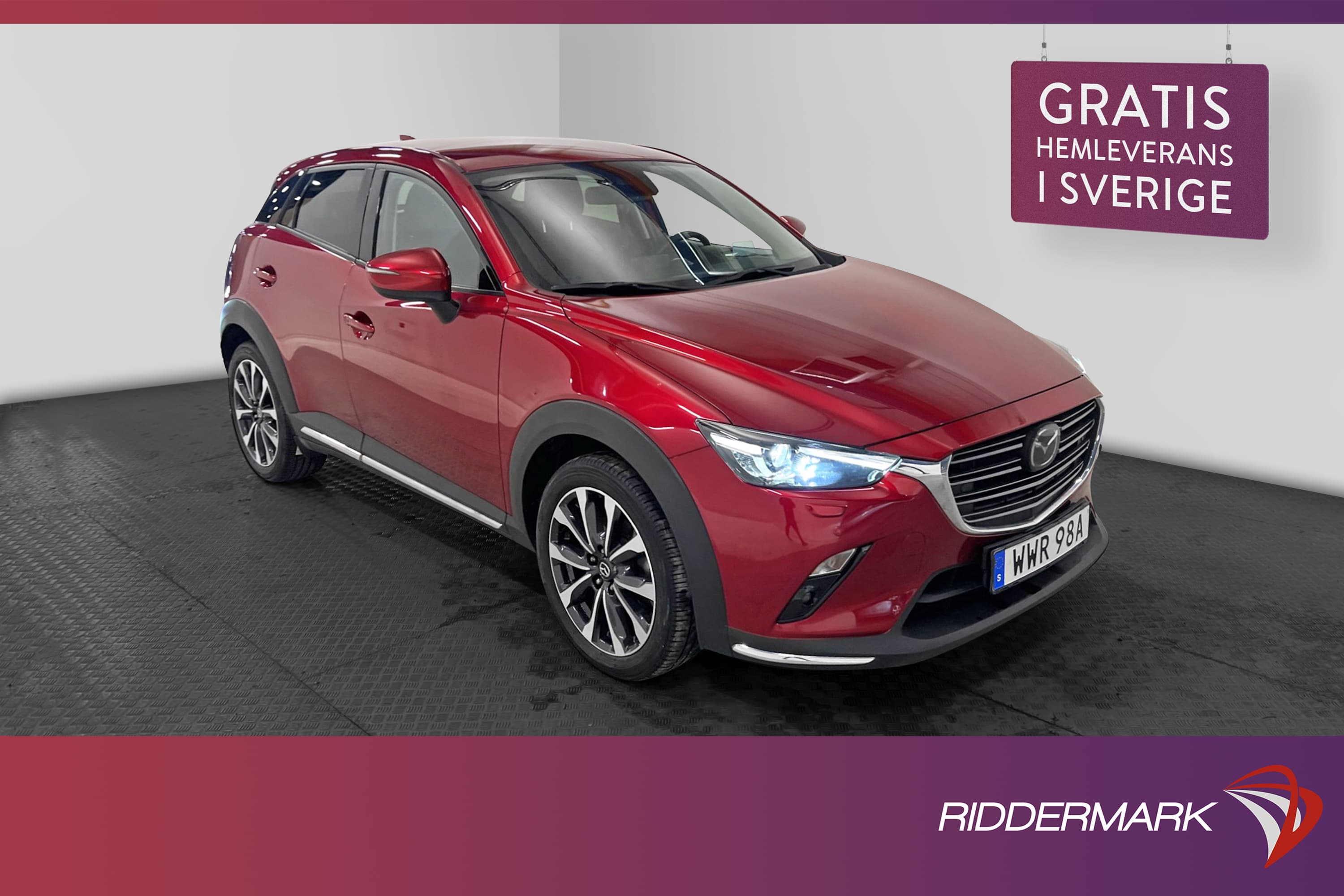 Mazda CX-3 SKYACTIV-G 121hk