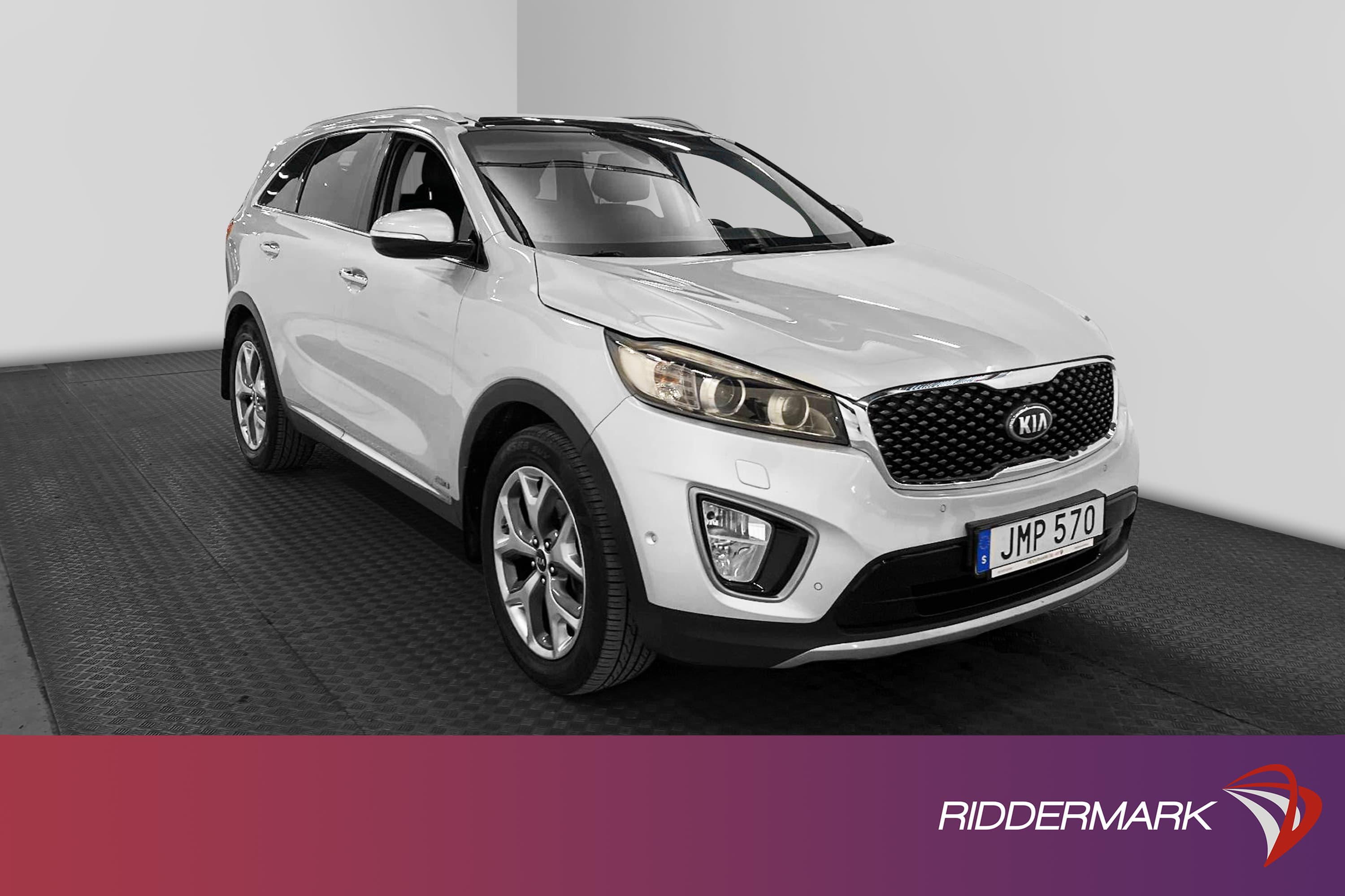 Kia Sorento 2.2 CRDi AWD 200hk