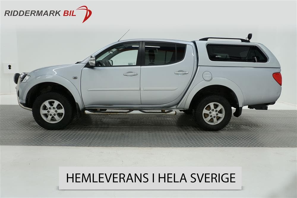 Mitsubishi L200 DC 2.5 4x4 Aut Business Värmare Moms  