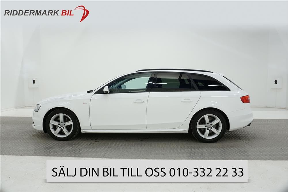 Audi A4 2.0 TDI Quattro 190hk