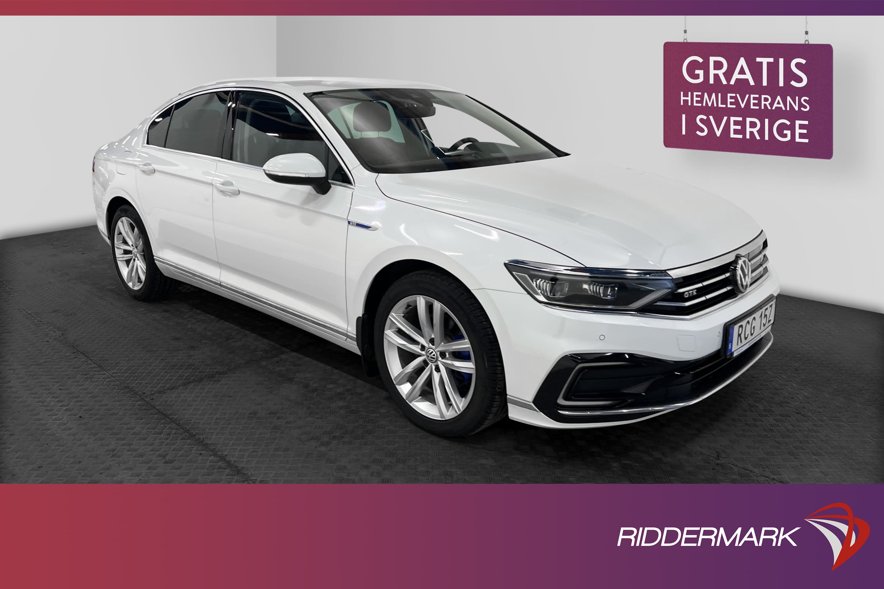 Volkswagen Passat GTE 218hk