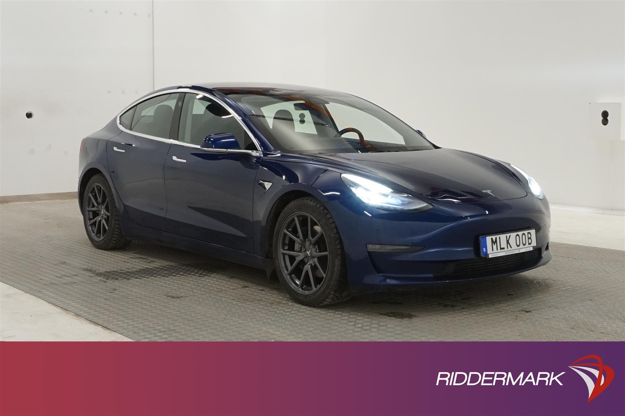 Tesla Model 3 Long Range AWD 440hk