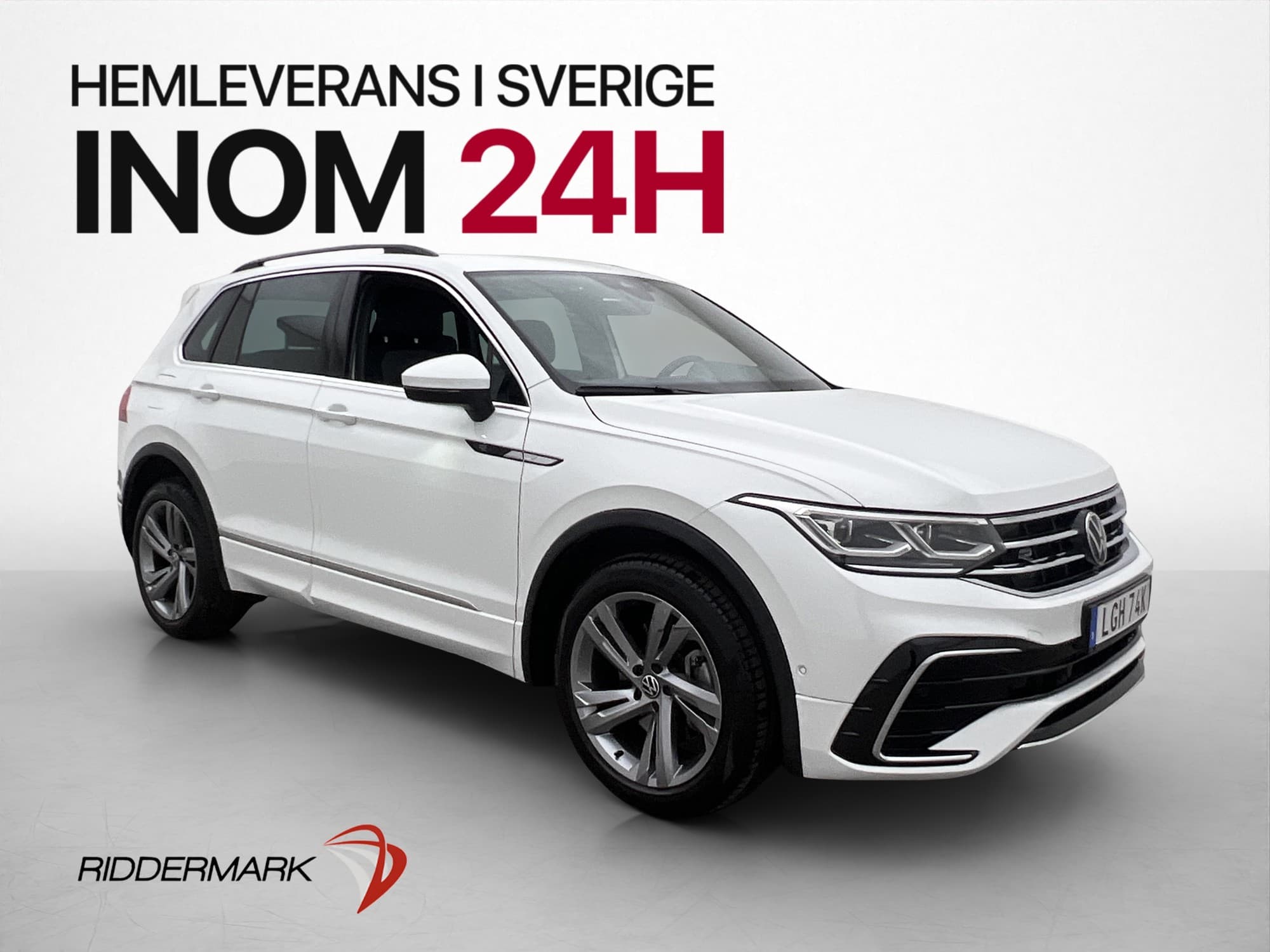 Volkswagen Tiguan TSI 4M 190hk R-Line Värm Cockpit Drag MOMS