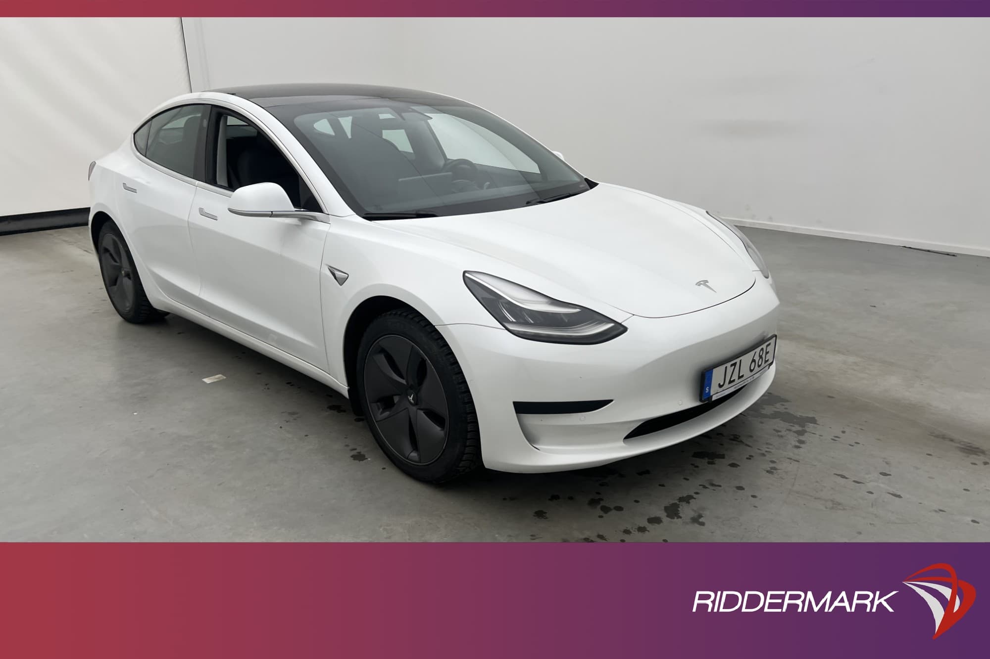 Tesla Model 3 Standard Range Plus 258hk