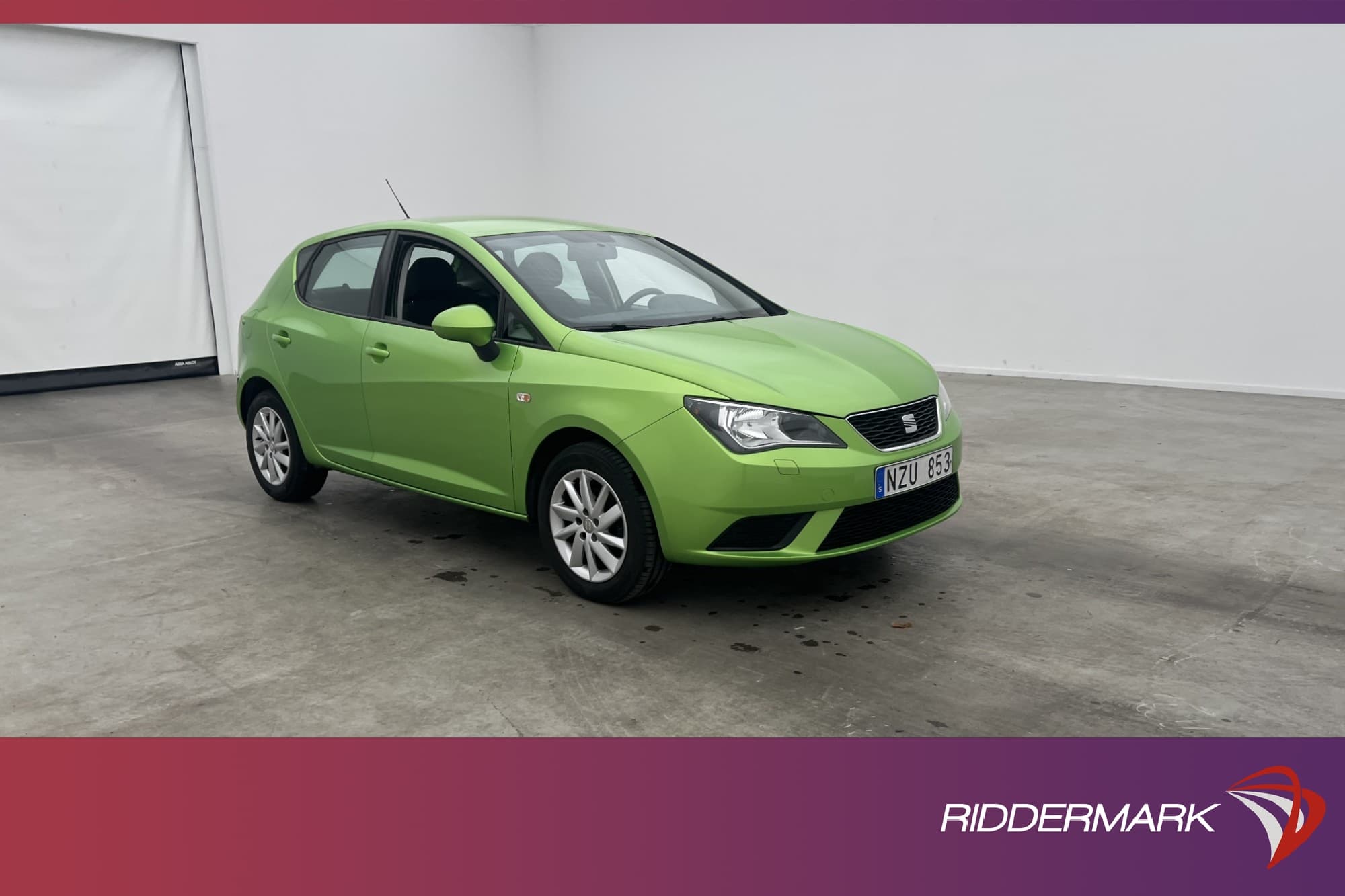 SEAT Ibiza TSI 86hk