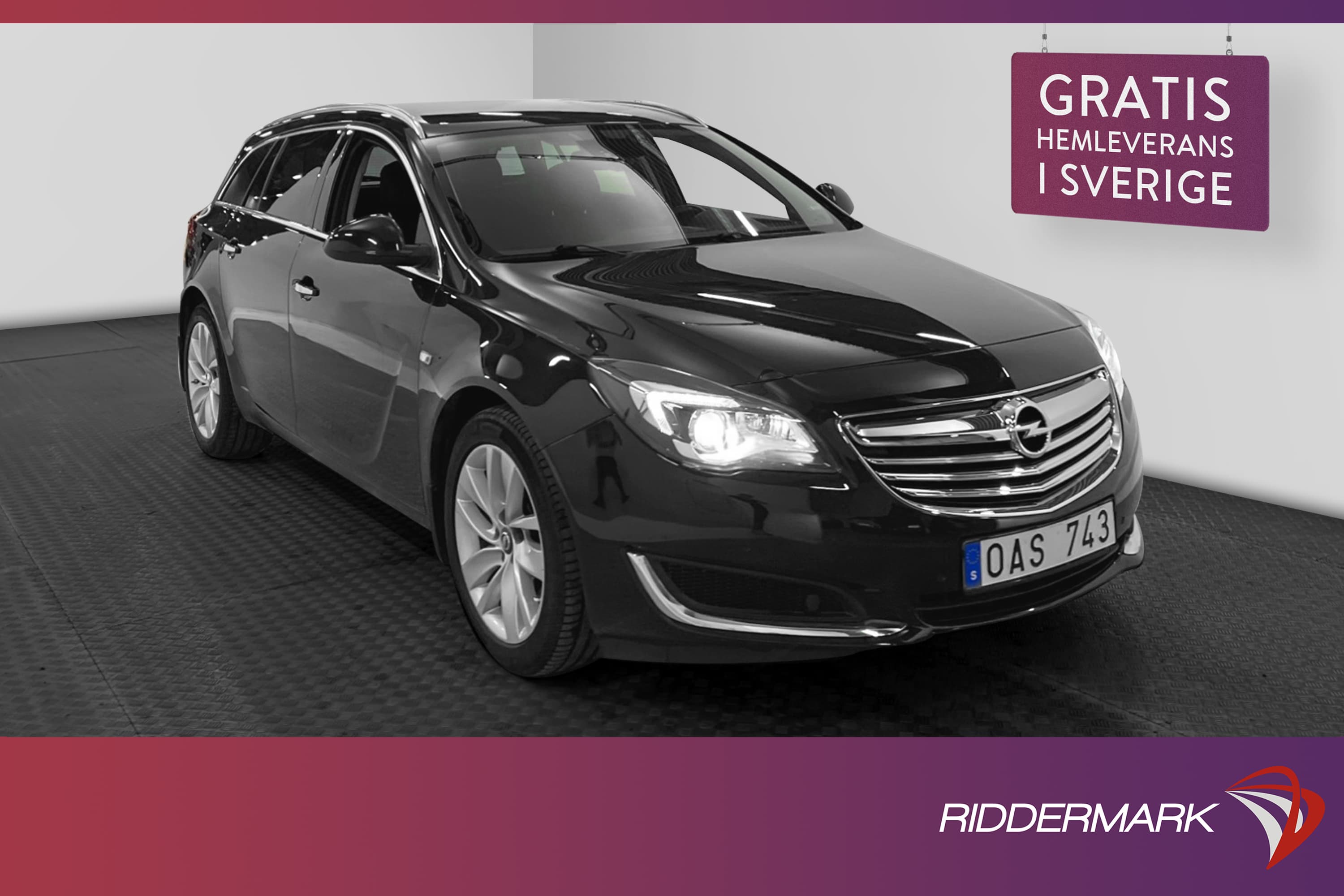 Opel Insignia Sports Tourer 2.0 CDTI 4x4 163hk