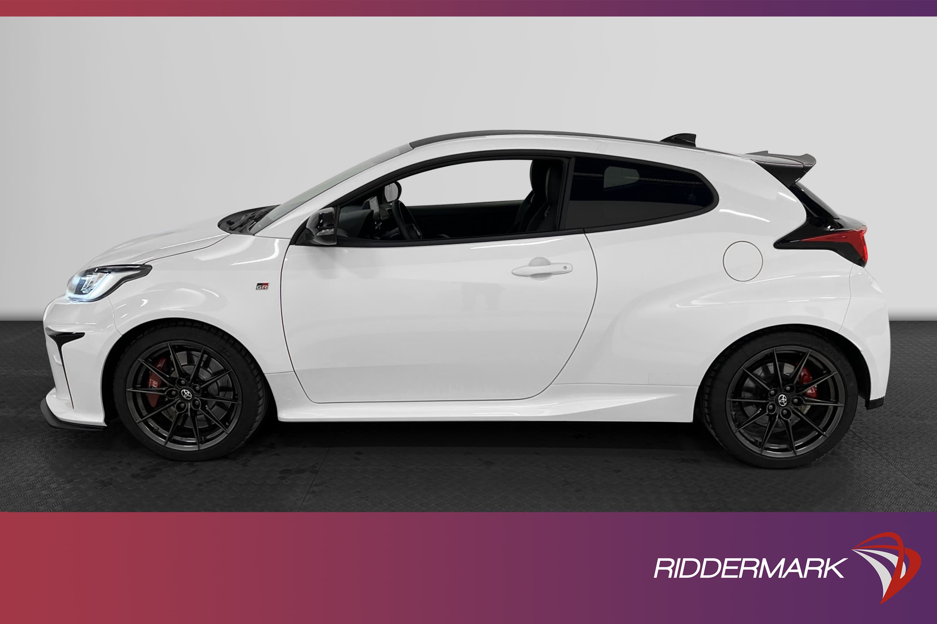 Toyota GR Yaris iMT 261hk
