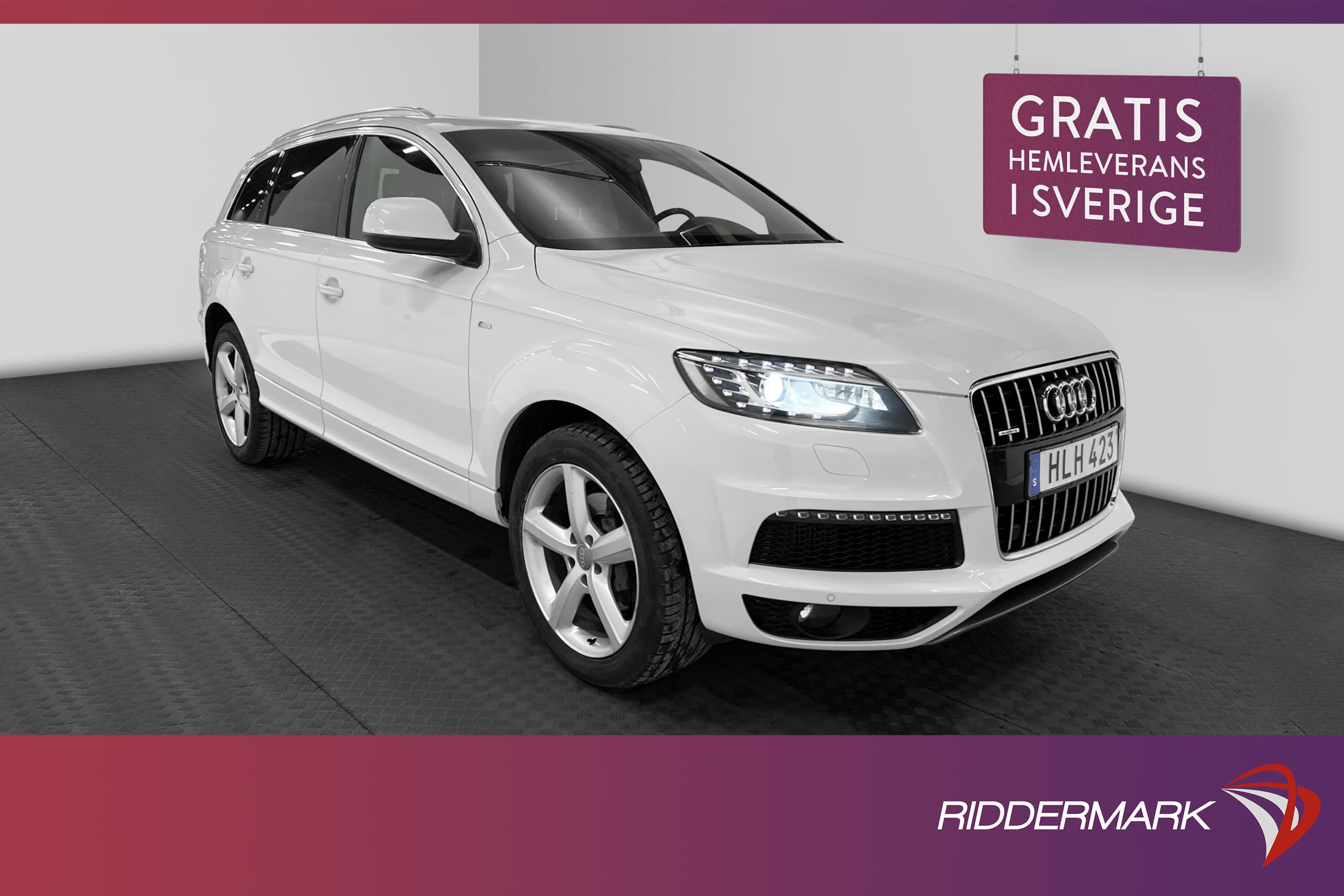 Audi Q7 3.0 Q 204hk