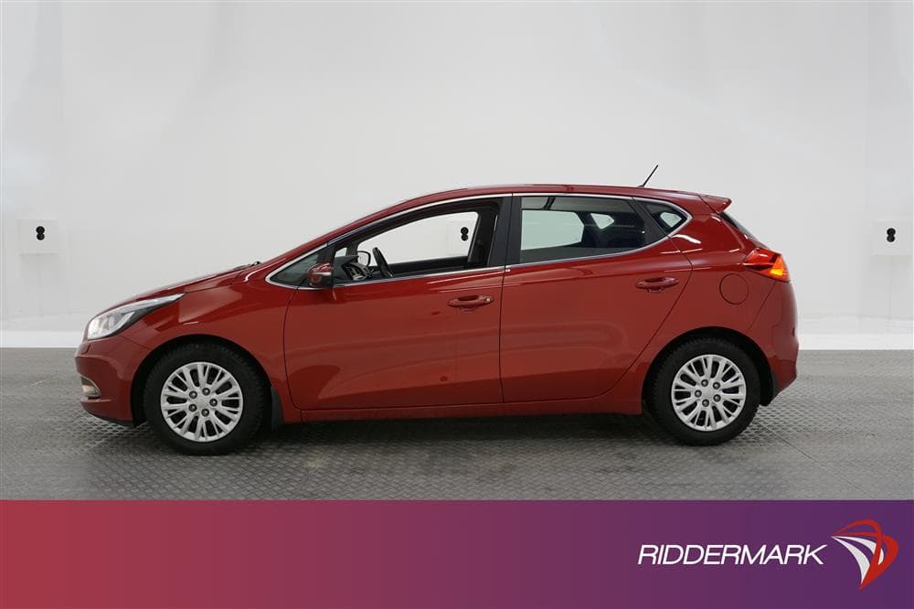 Kia Cee'd 1.6 CRDi 110hk 5dr