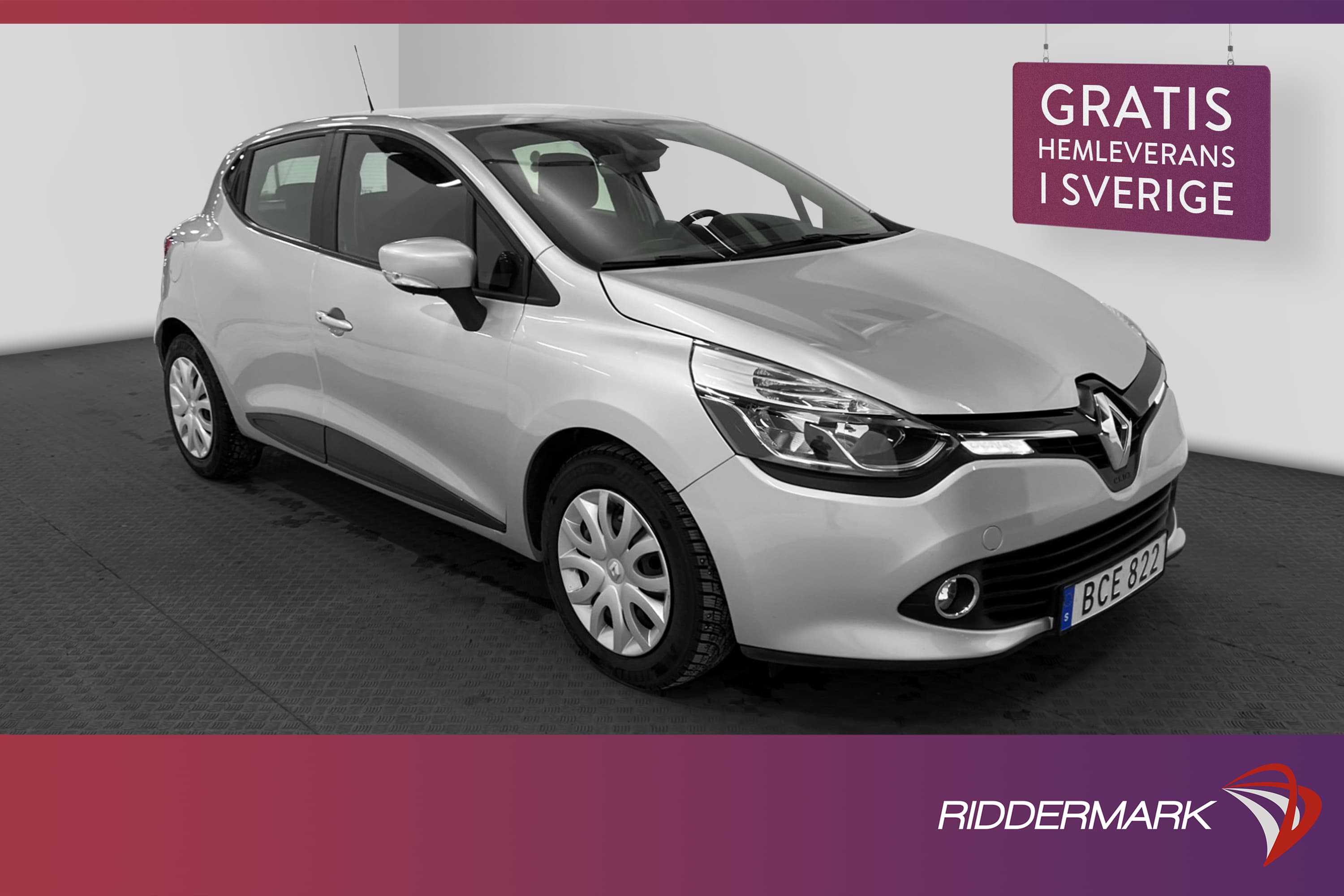 Renault Clio 0.9 TCe 90hk