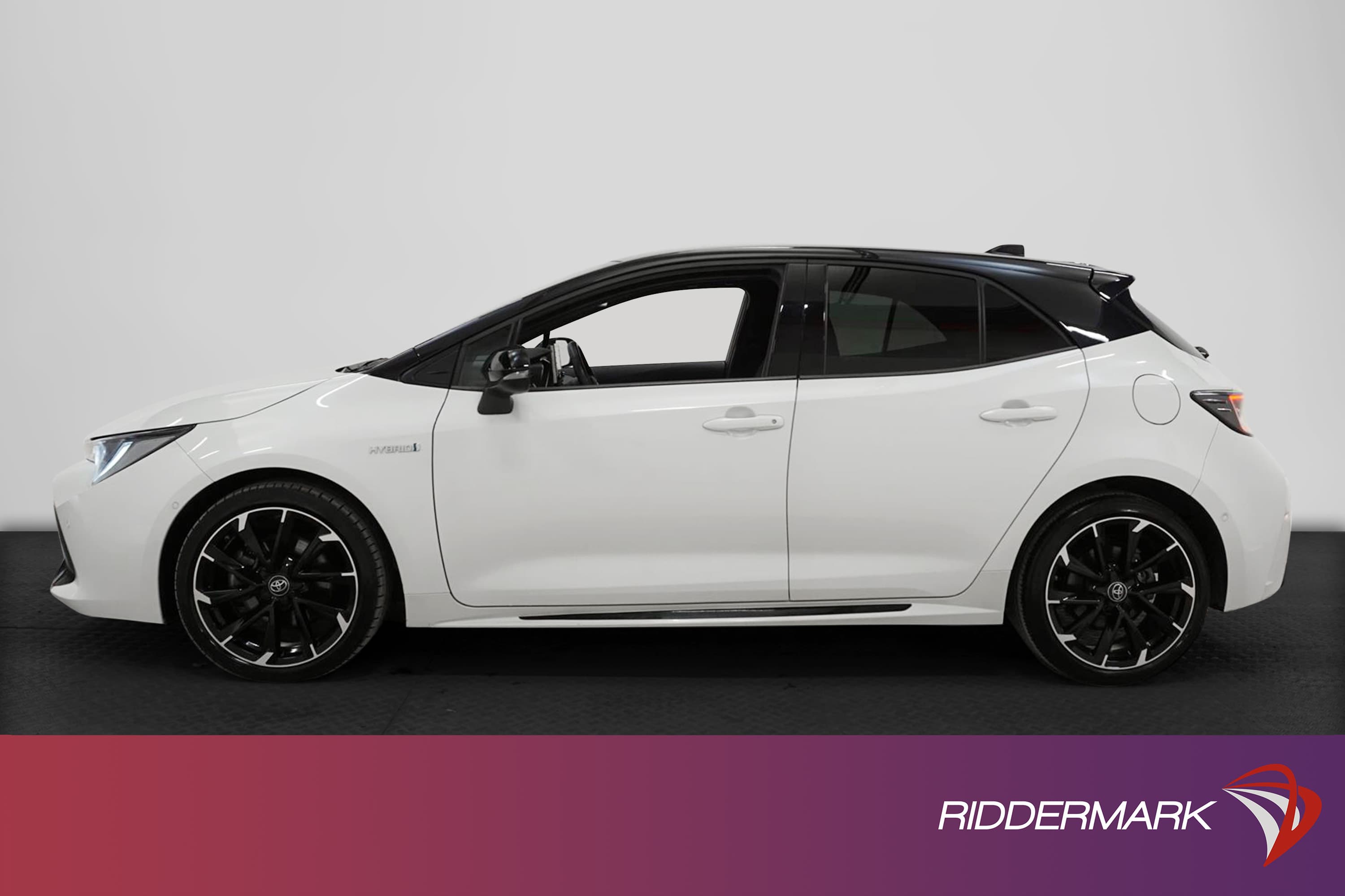 Toyota Corolla Hybrid 184hk GR Sport M&K-Värm Navi 0,4L/mil