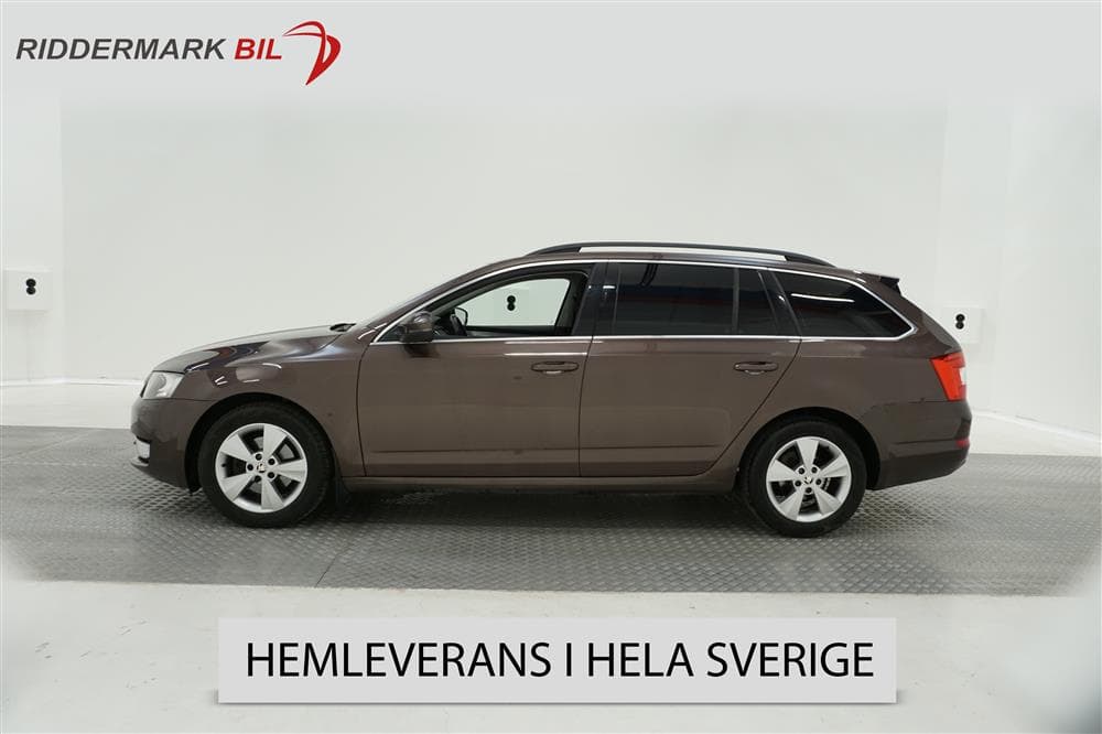 Skoda Octavia III 1.6 TDI Greenline 110hk