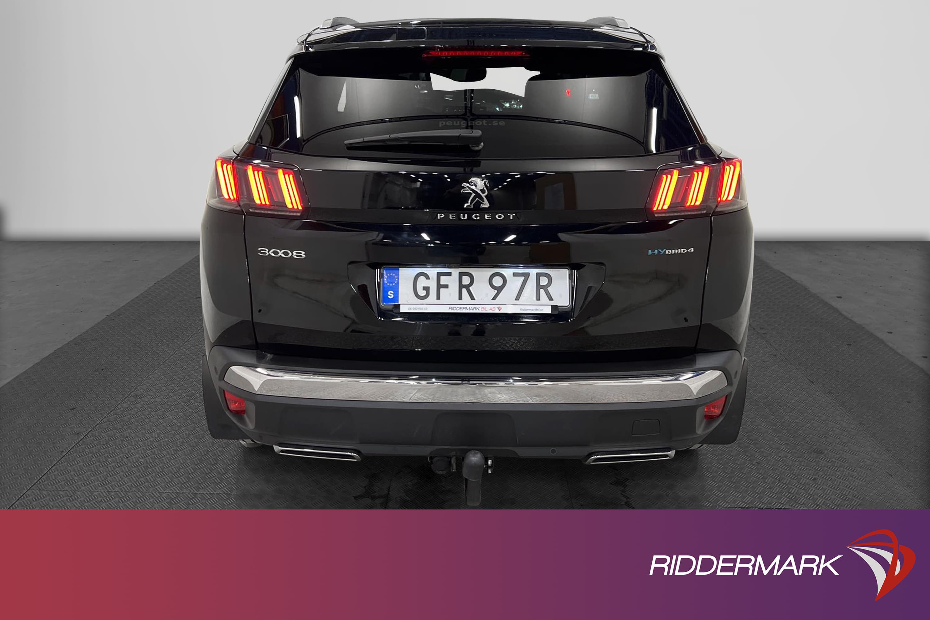 Peugeot 3008 Plug-in Hybrid4 4WD 300hk