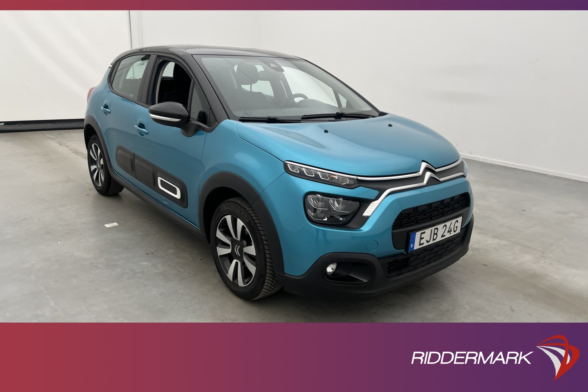 Citroën C3 PureTech 1.2 110hk Shine CarPlay  Farthållare PDC