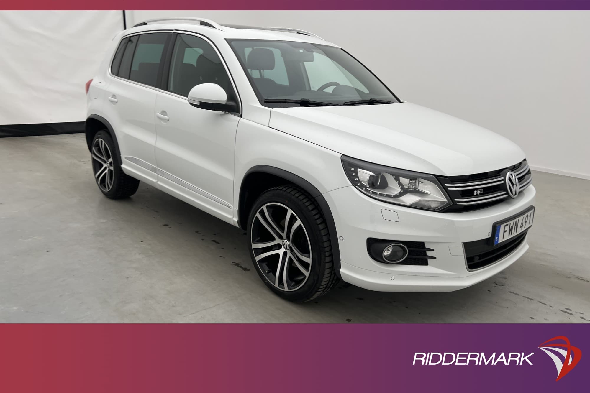 Volkswagen Tiguan TDI 4M 177hk