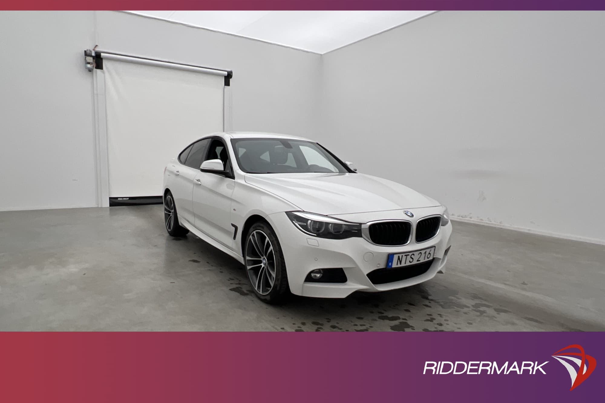 BMW 320 d xDrive GT 190hk