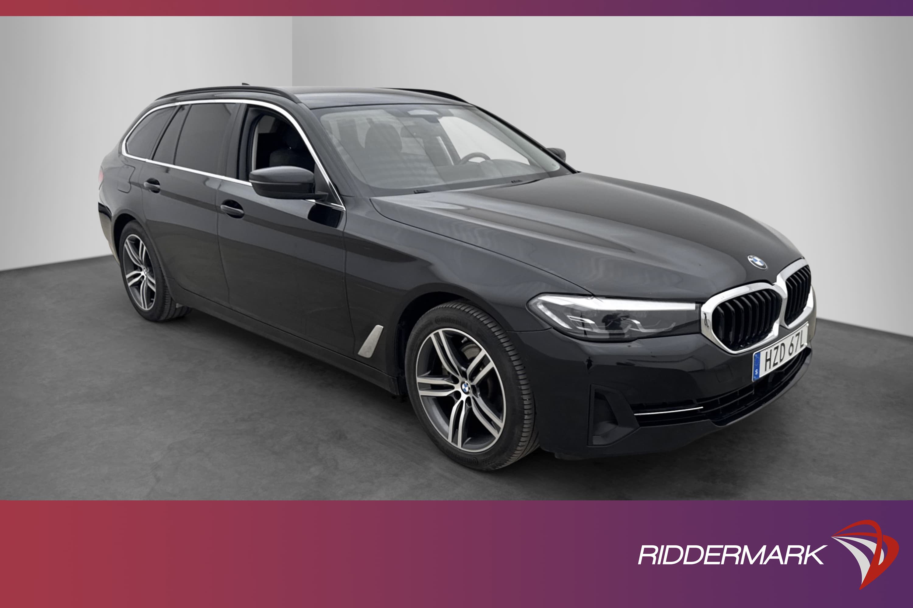 BMW 520d Touring 190hk