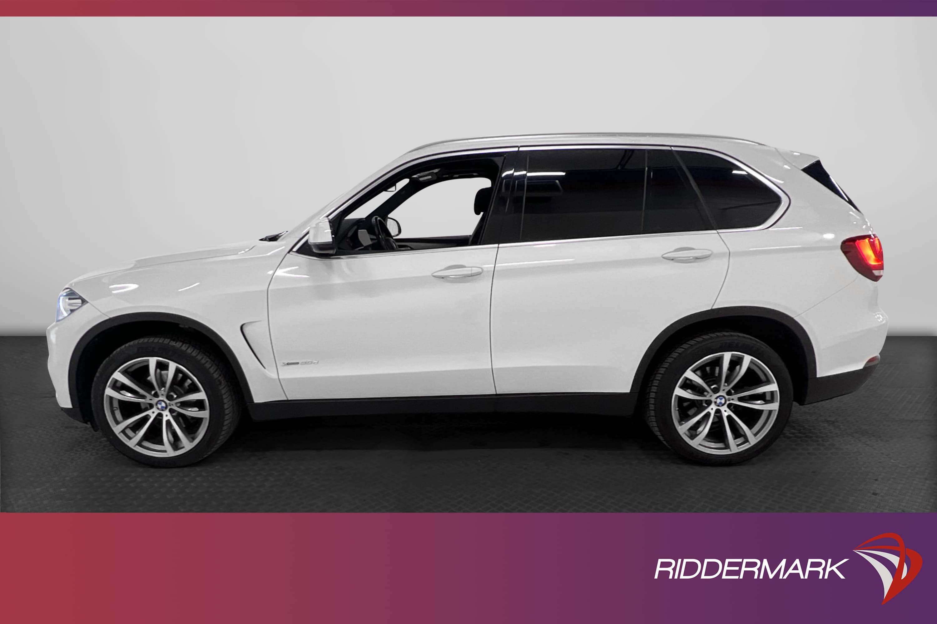 BMW X5 30d xDrive 258hk
