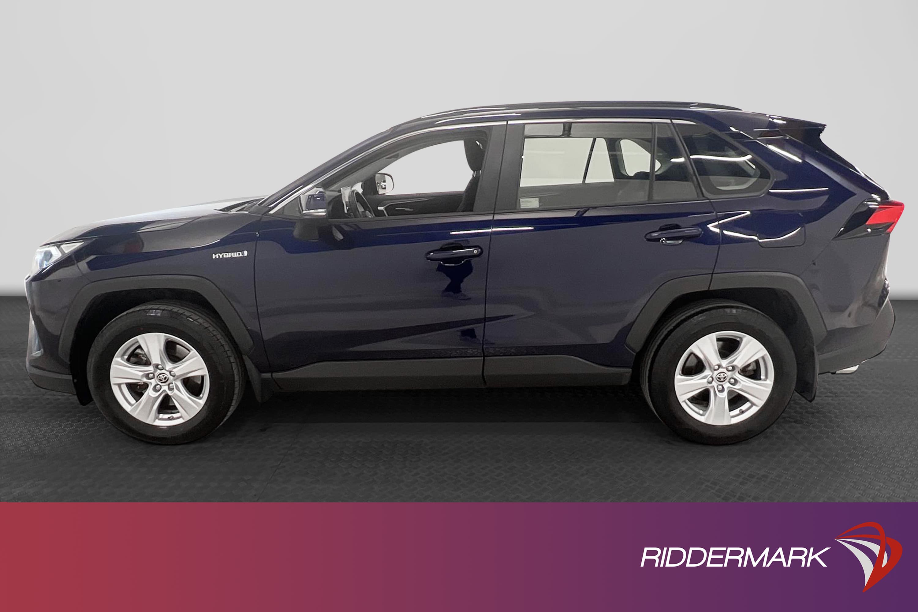 Toyota RAV4 Hybrid AWD-i E-CVT 222hk