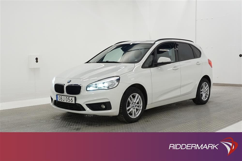 BMW 218d xDrive Active Tourer 150hk