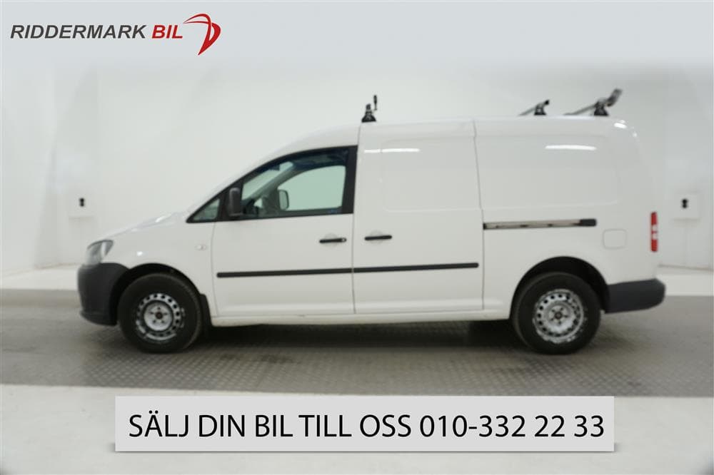 Volkswagen Caddy Maxi 2.0TDI 110hk Värmare Moms 0.65l/mil