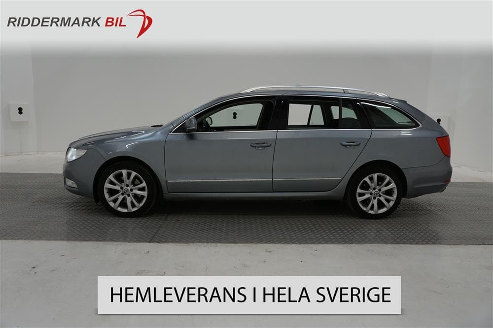Skoda Superb Elegance 4X4 160hk