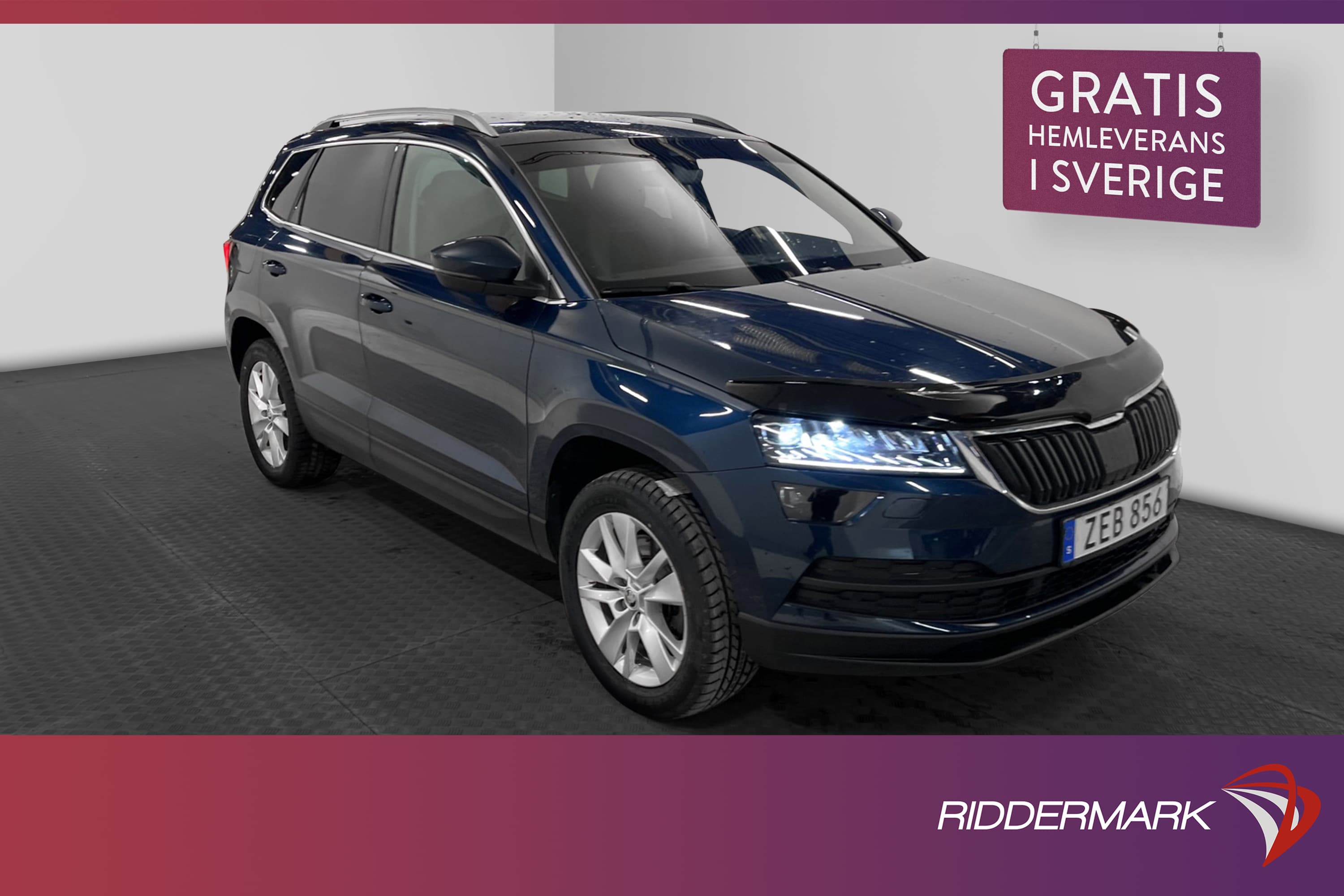 Skoda Karoq TDI 4x4 150hk