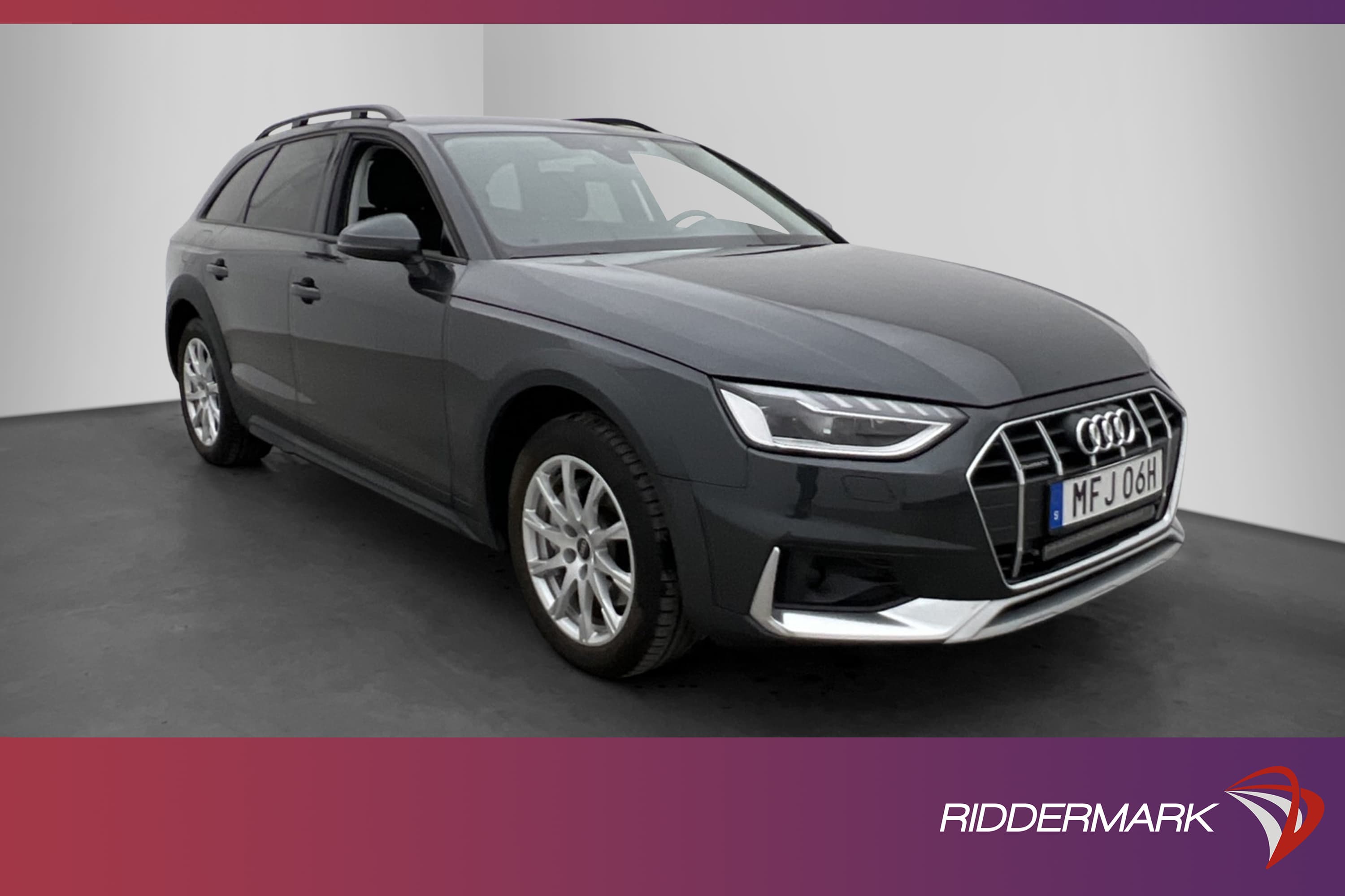 Audi A4 Allroad 40 TDI Quattro Matrix Drag Värmare Navi MOMS